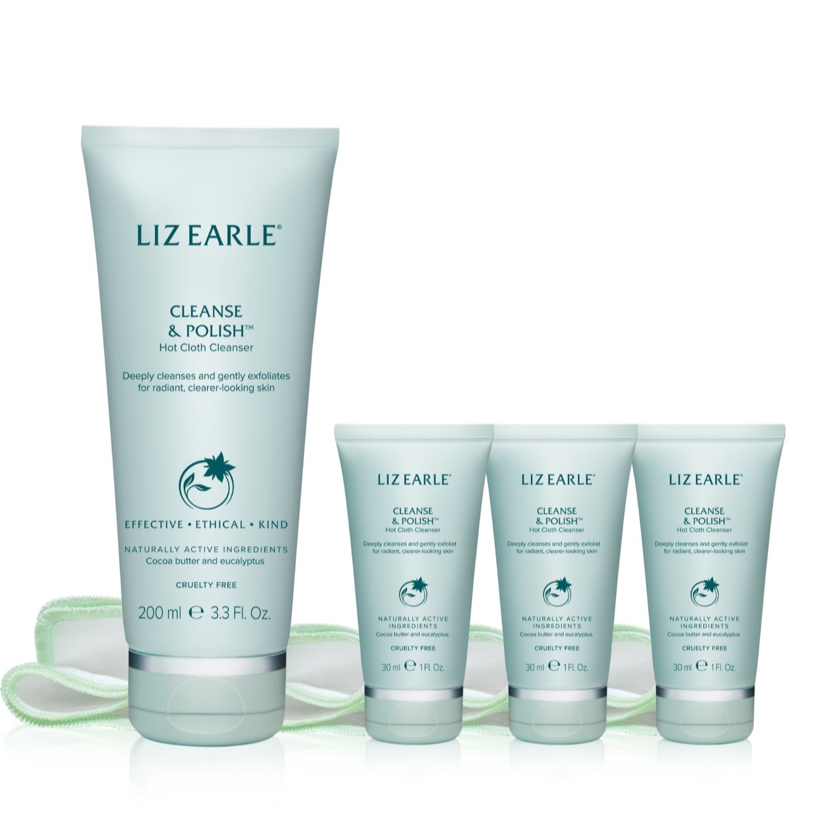 Liz Earle Cleanse And Polish Discover The Glow Qvc Uk