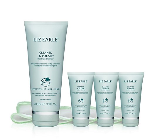 Liz Earle Cleanse & Polish Discover The Glow
