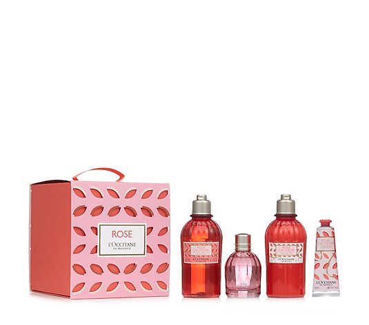 L'Occitane 4 Piece Fragrance Gift Collection
