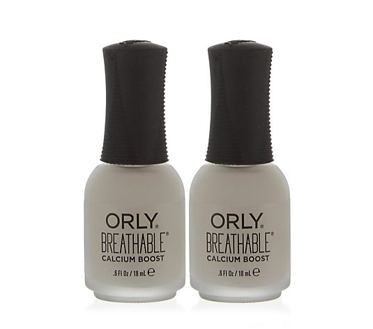 Orly Breathable Calcium Boost Nail Strengther Duo