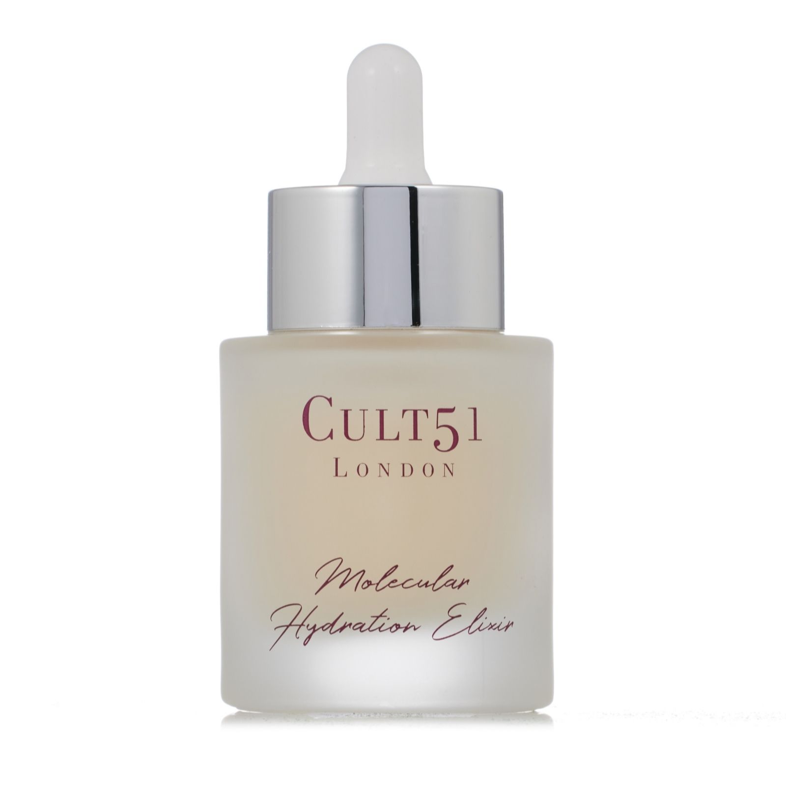 Cult51 Molecular Hydration Elixir 30ml QVC UK