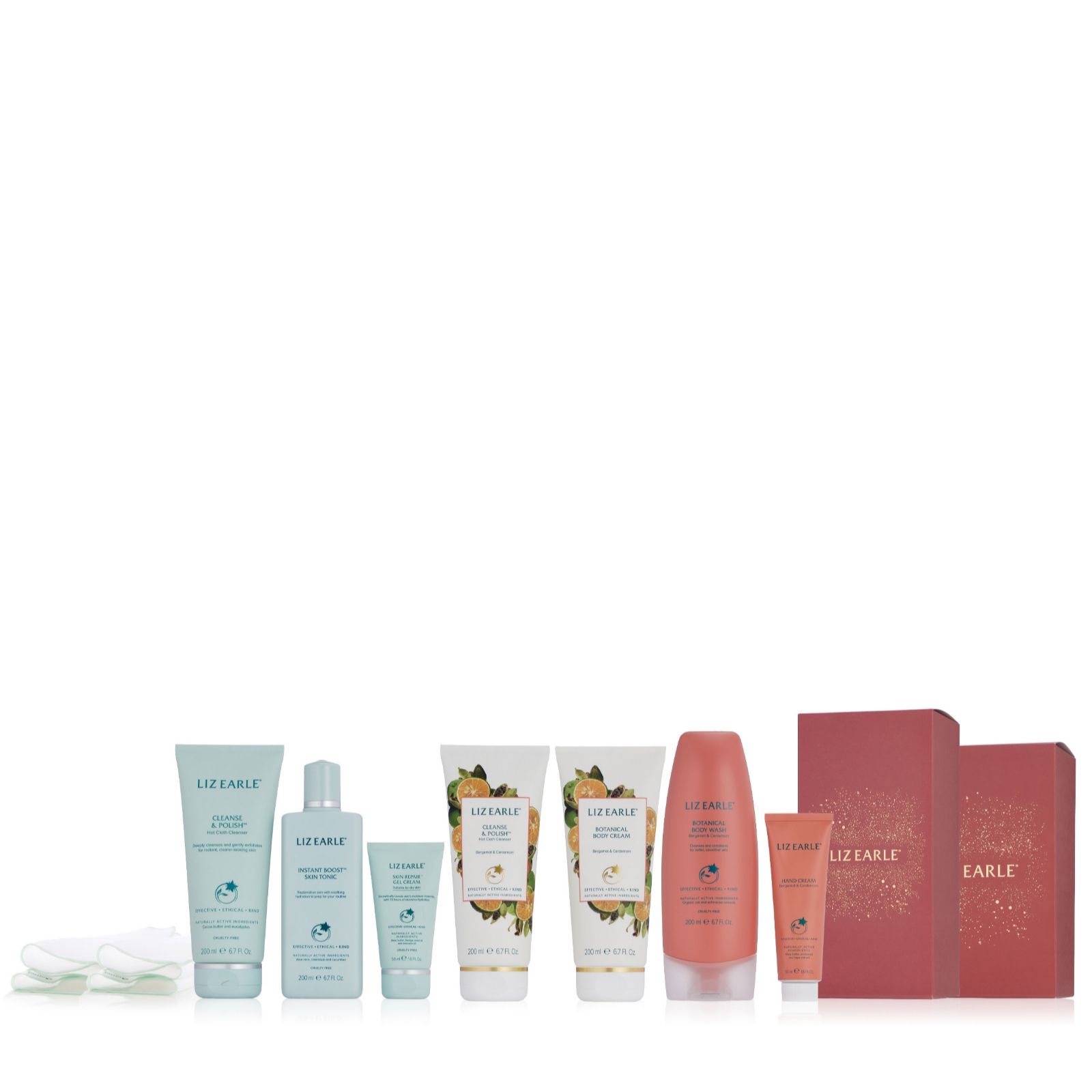 Liz Earle 7 Piece Face & Body Gifting Collection