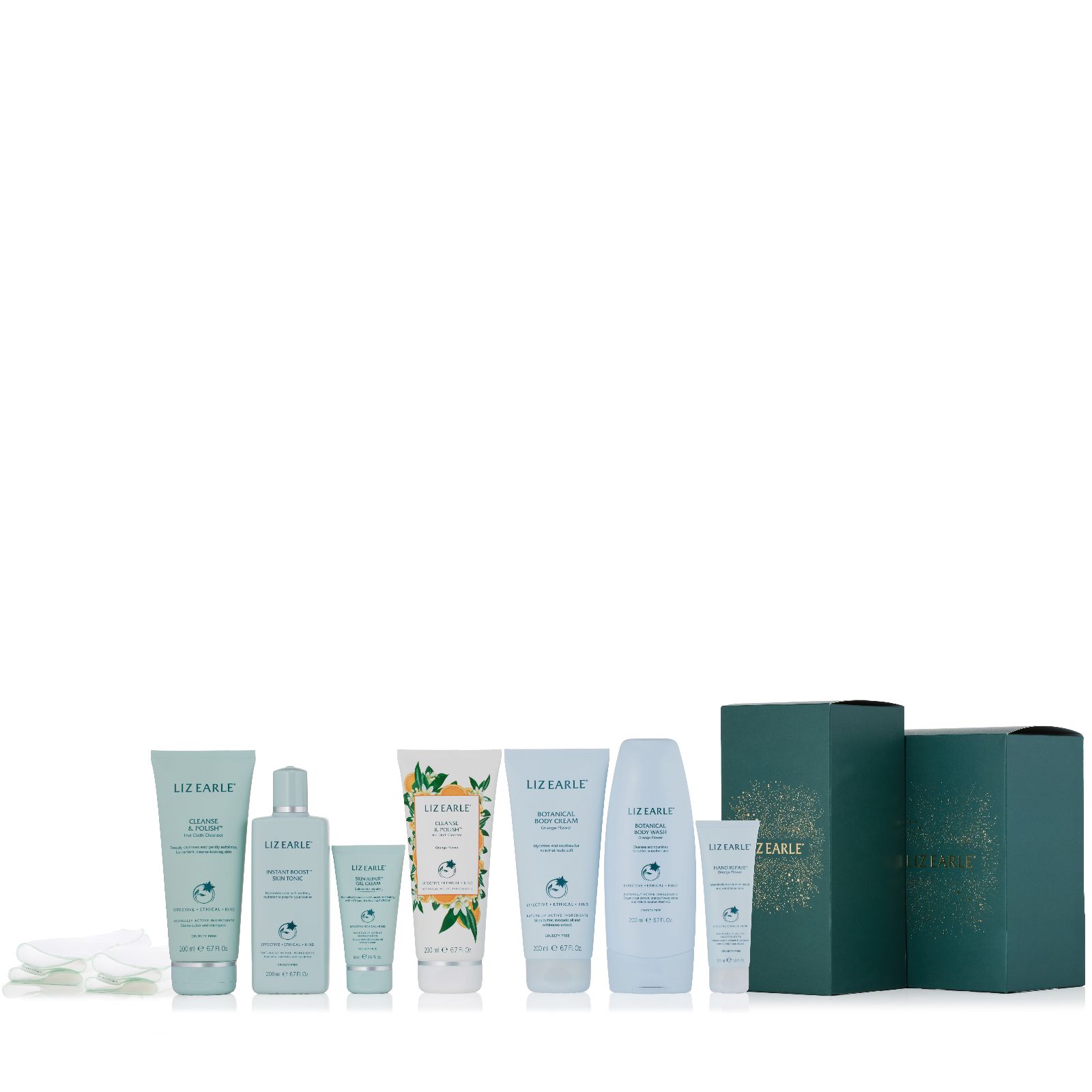 Liz Earle 7 Piece Face & Body Gifting Collection