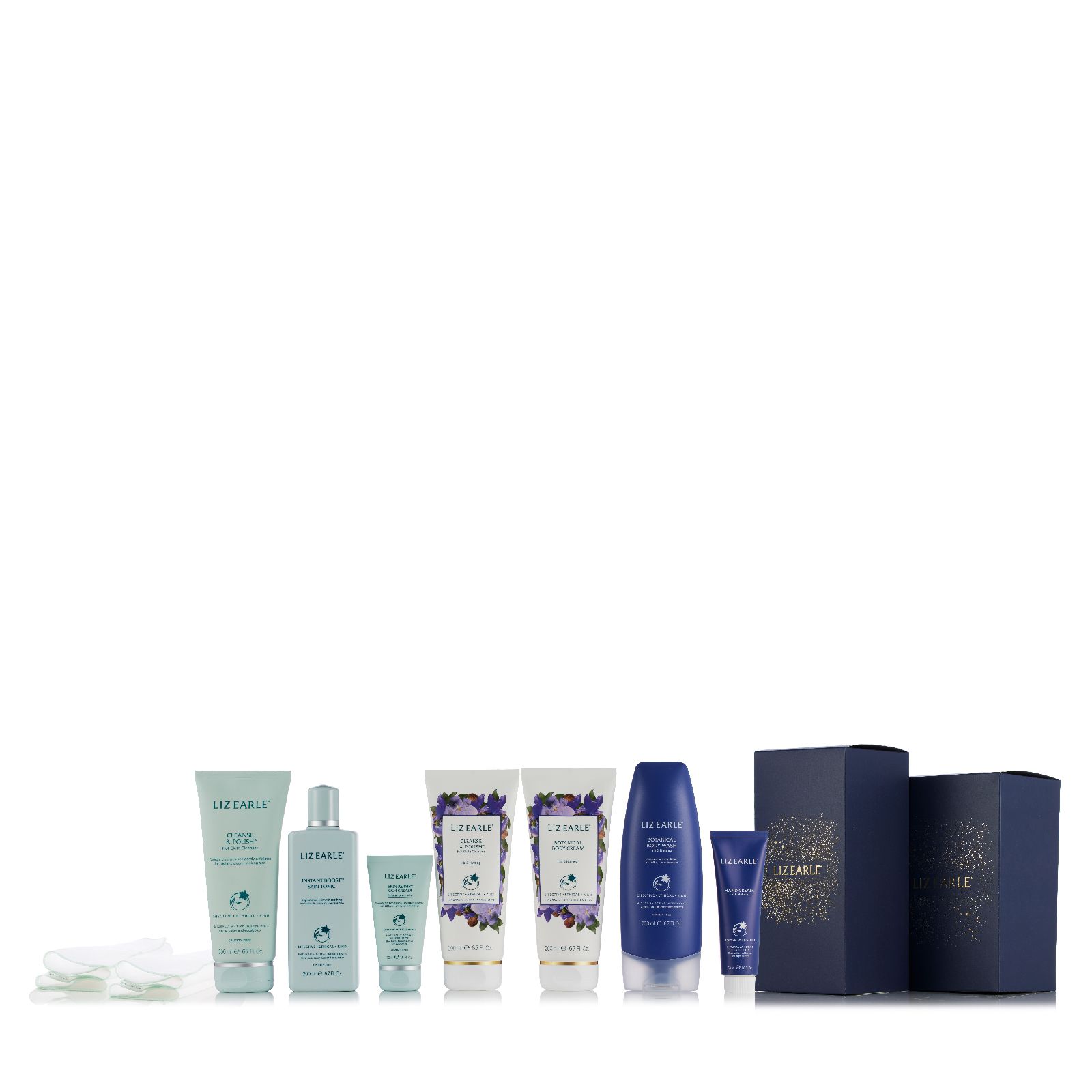 Liz Earle 7 Piece Face & Body Gifting Collection