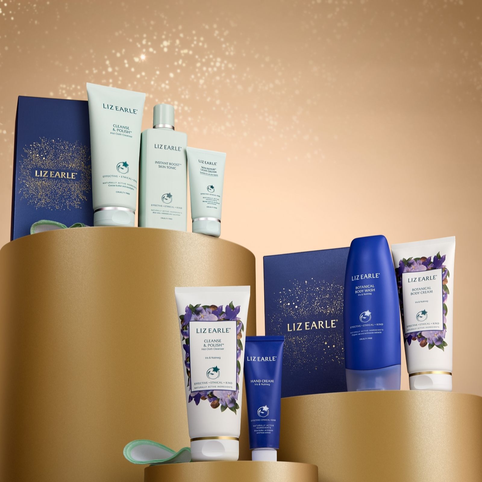 Liz Earle 7 Piece Face & Body Gifting Collection