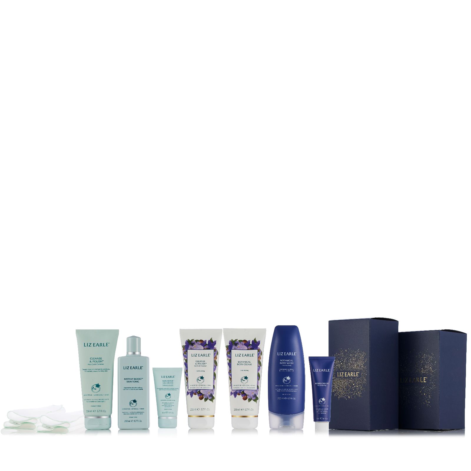 Liz Earle 7 Piece Face & Body Gifting Collection