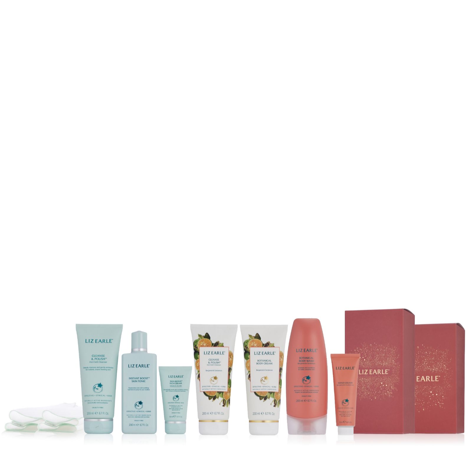 Liz Earle 7 Piece Face & Body Gifting Collection