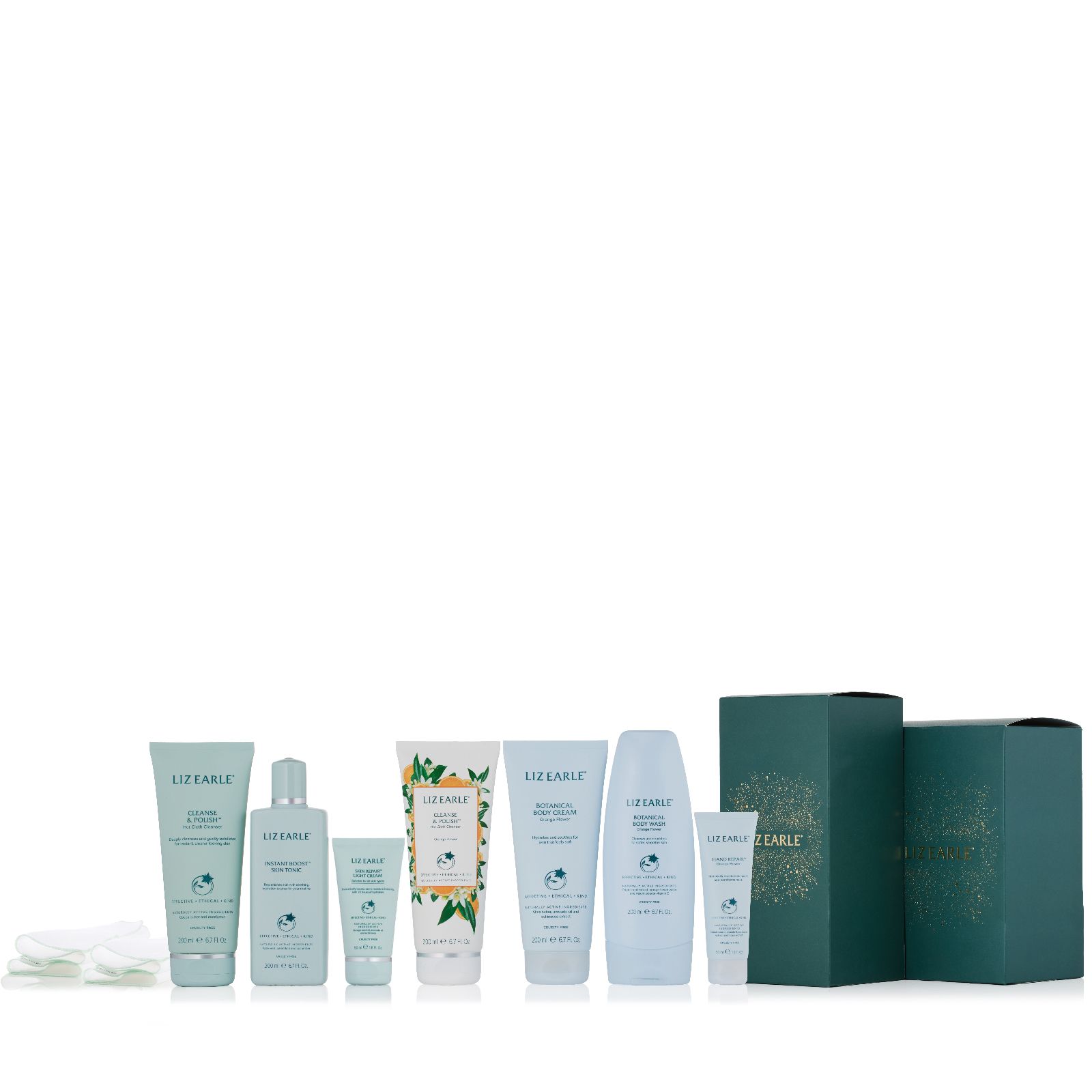 Liz Earle 7 Piece Face & Body Gifting Collection