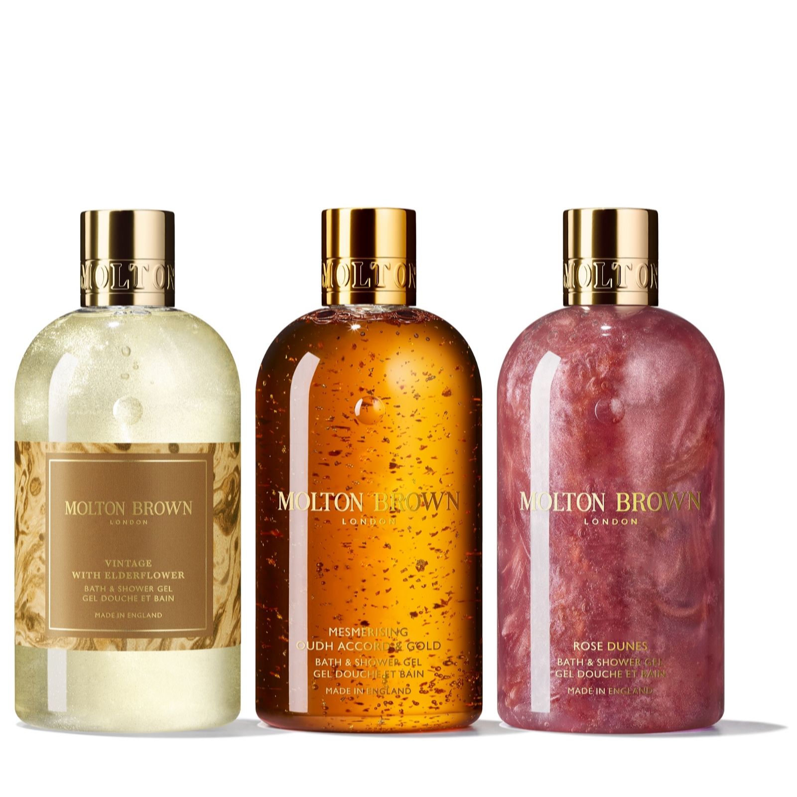 Molton Brown Festive Body Wash Trio