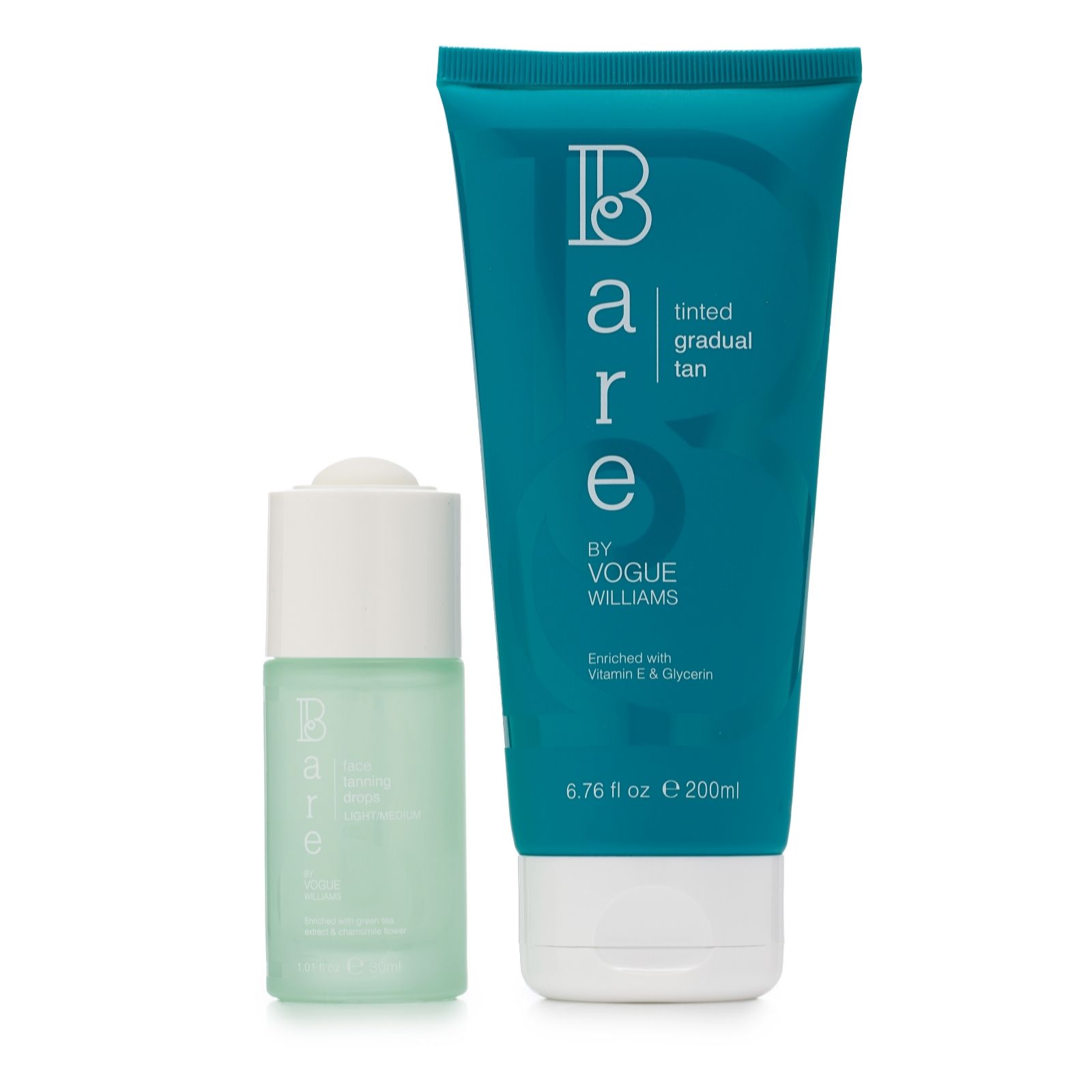 Bare by Vogue Head to Toe Gradual Tanning Duo
