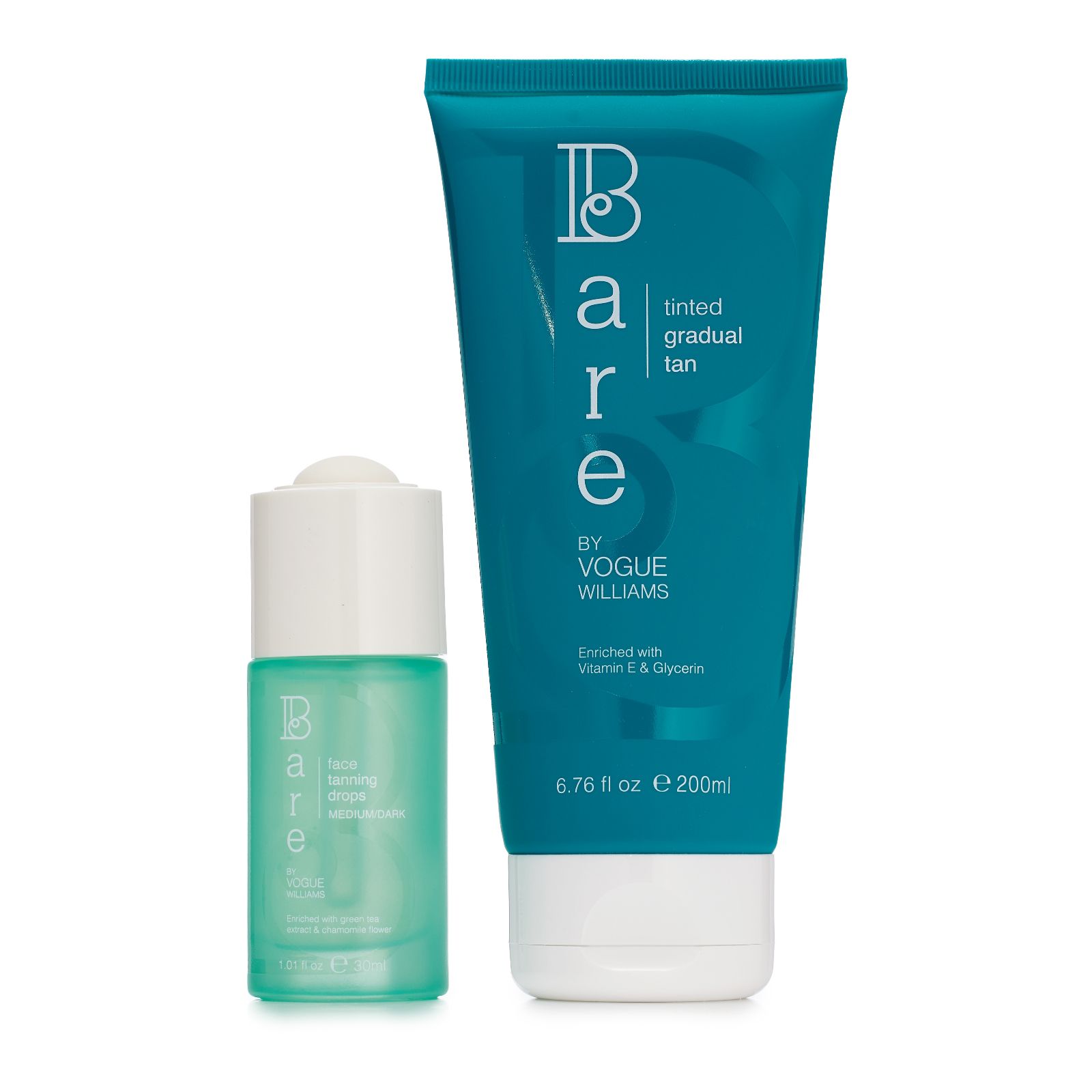 Bare by Vogue Head to Toe Gradual Tanning Duo