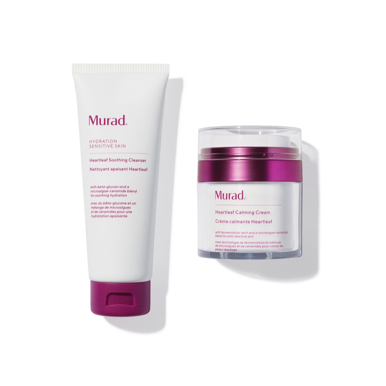 Murad 2 Piece Heartleaf Calming & Hydrating Skin Set
