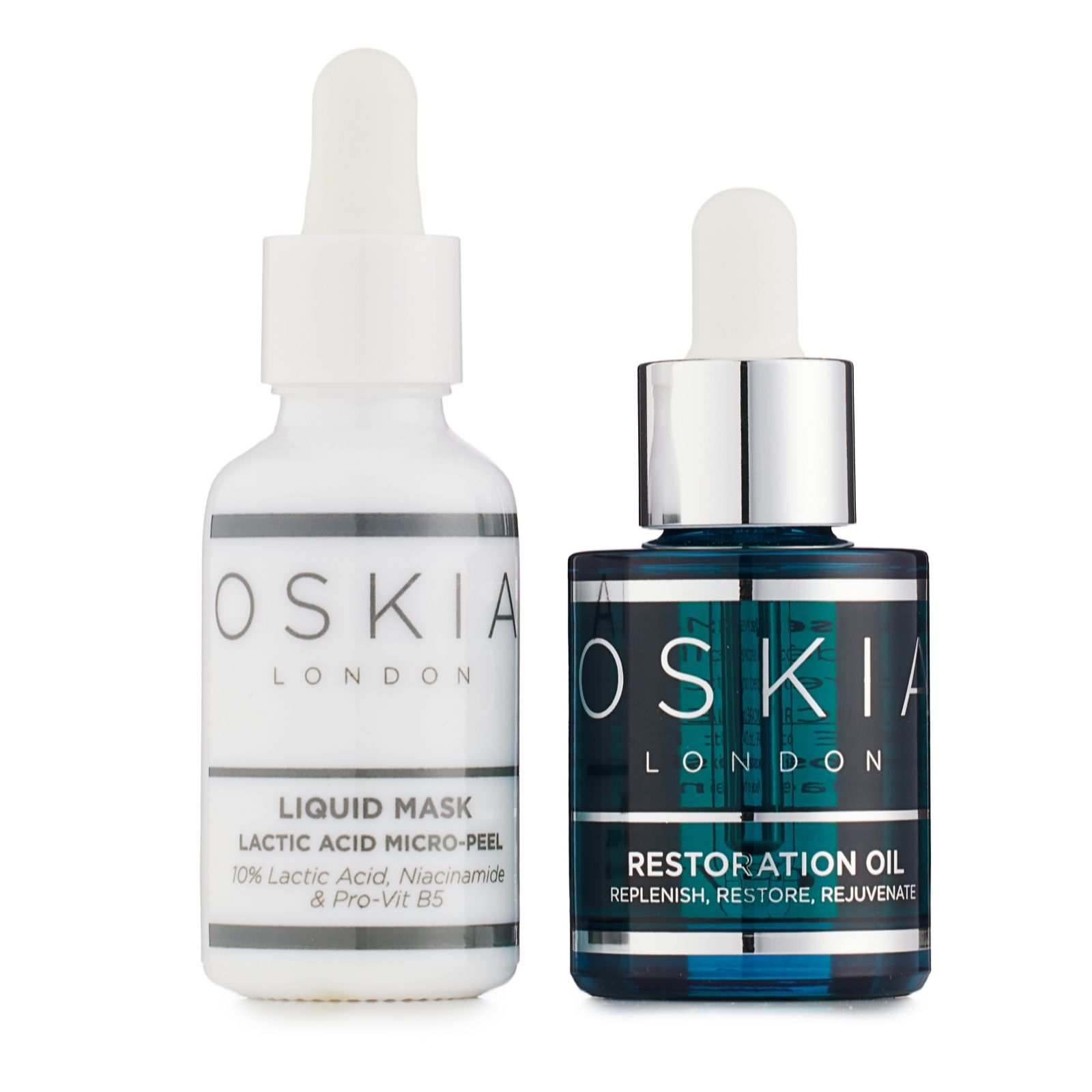 Oskia London 2 Piece Day & Night Treatment Set