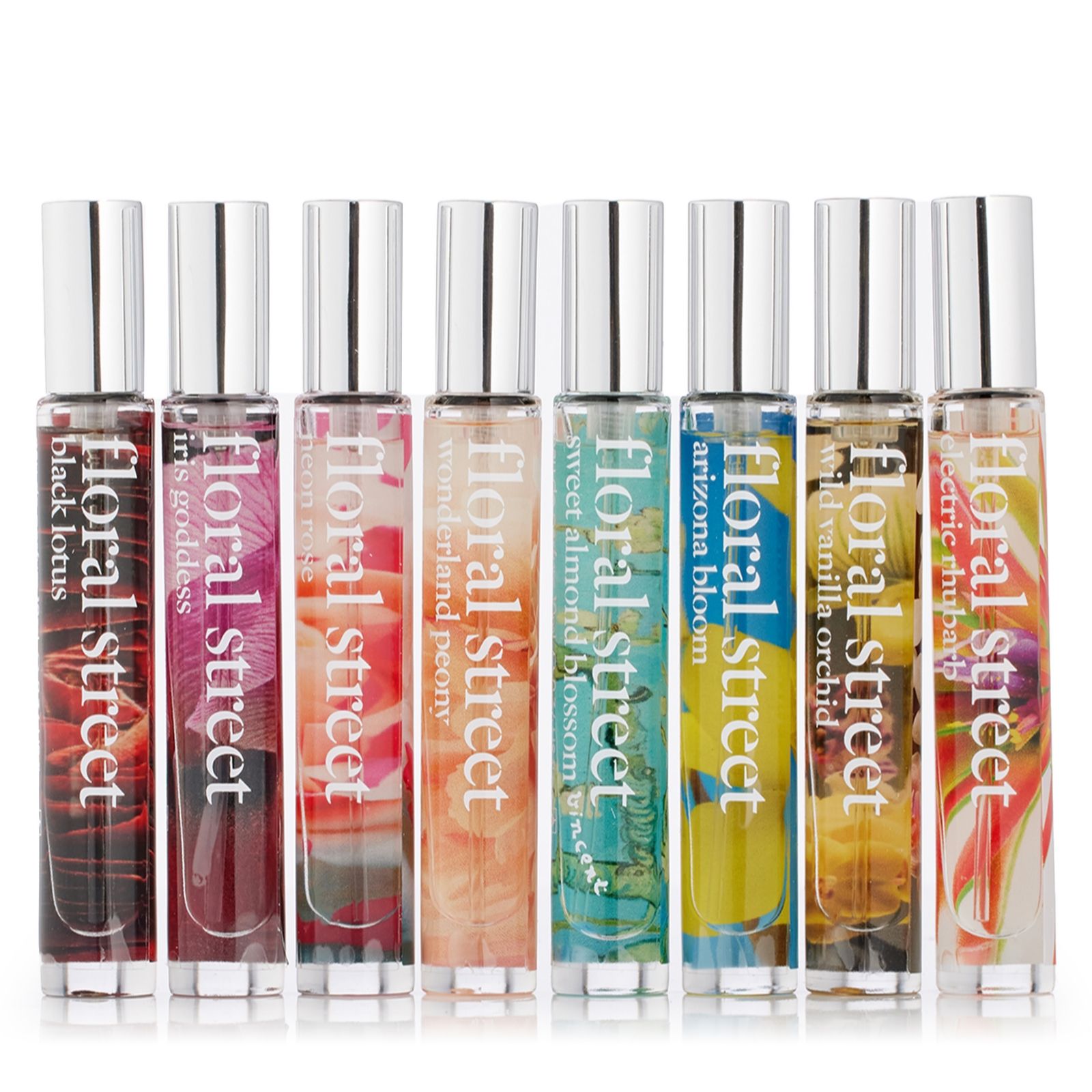Floral Street Ultimate 8 Piece 10ml Fragrance Wardrobe