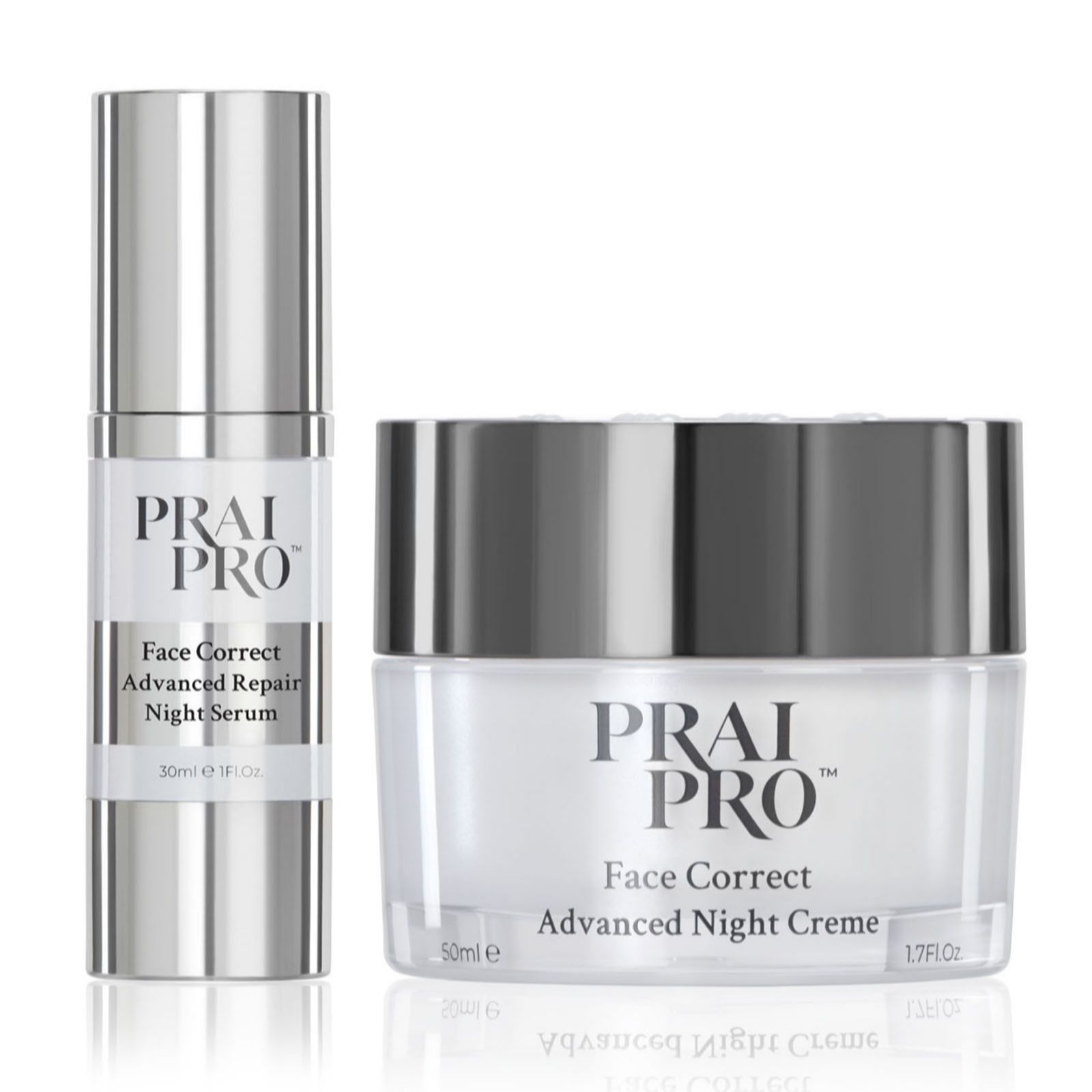 Prai Pro Face Correct Advance Night Routine