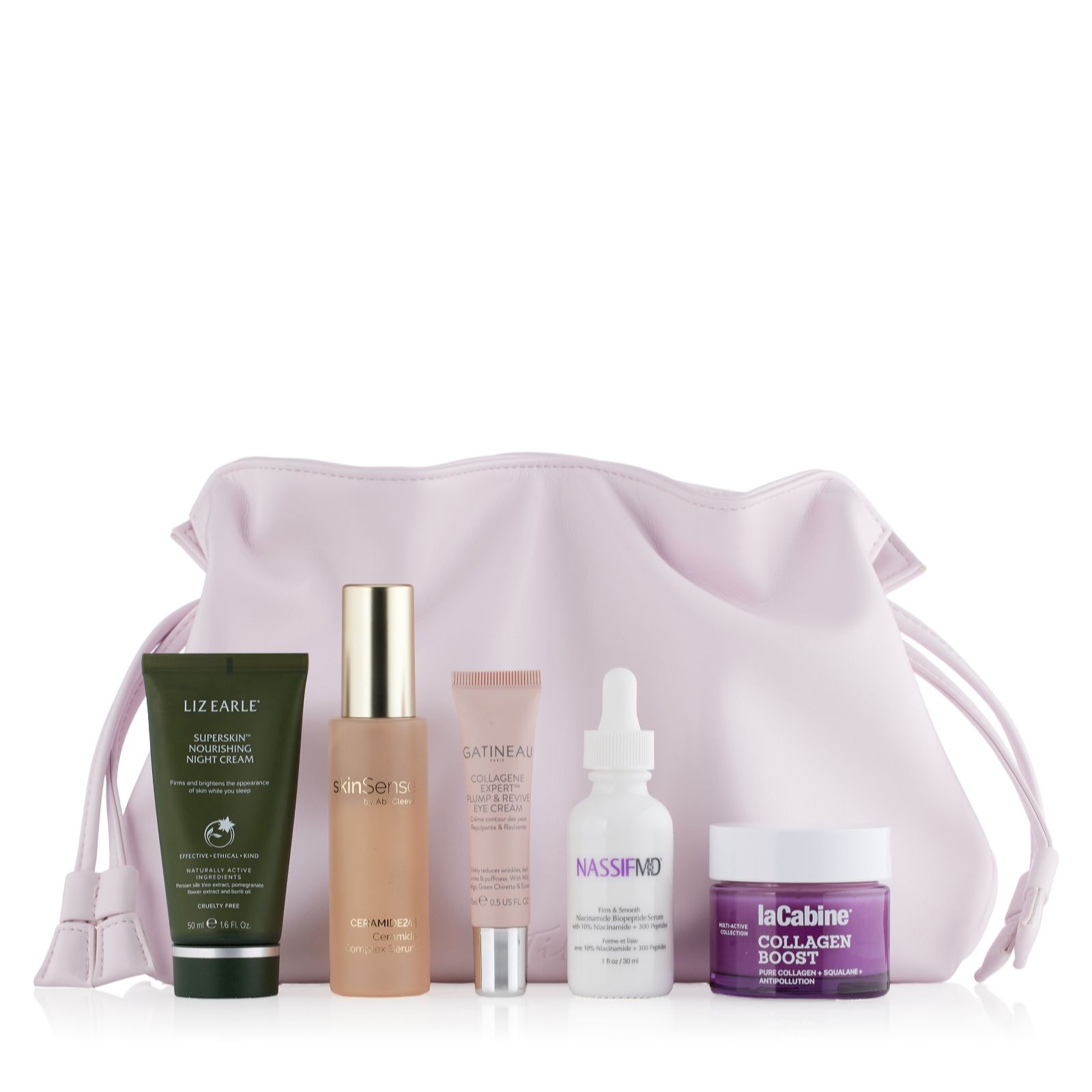 Tili 5 Piece Day & Night Skincare Collection