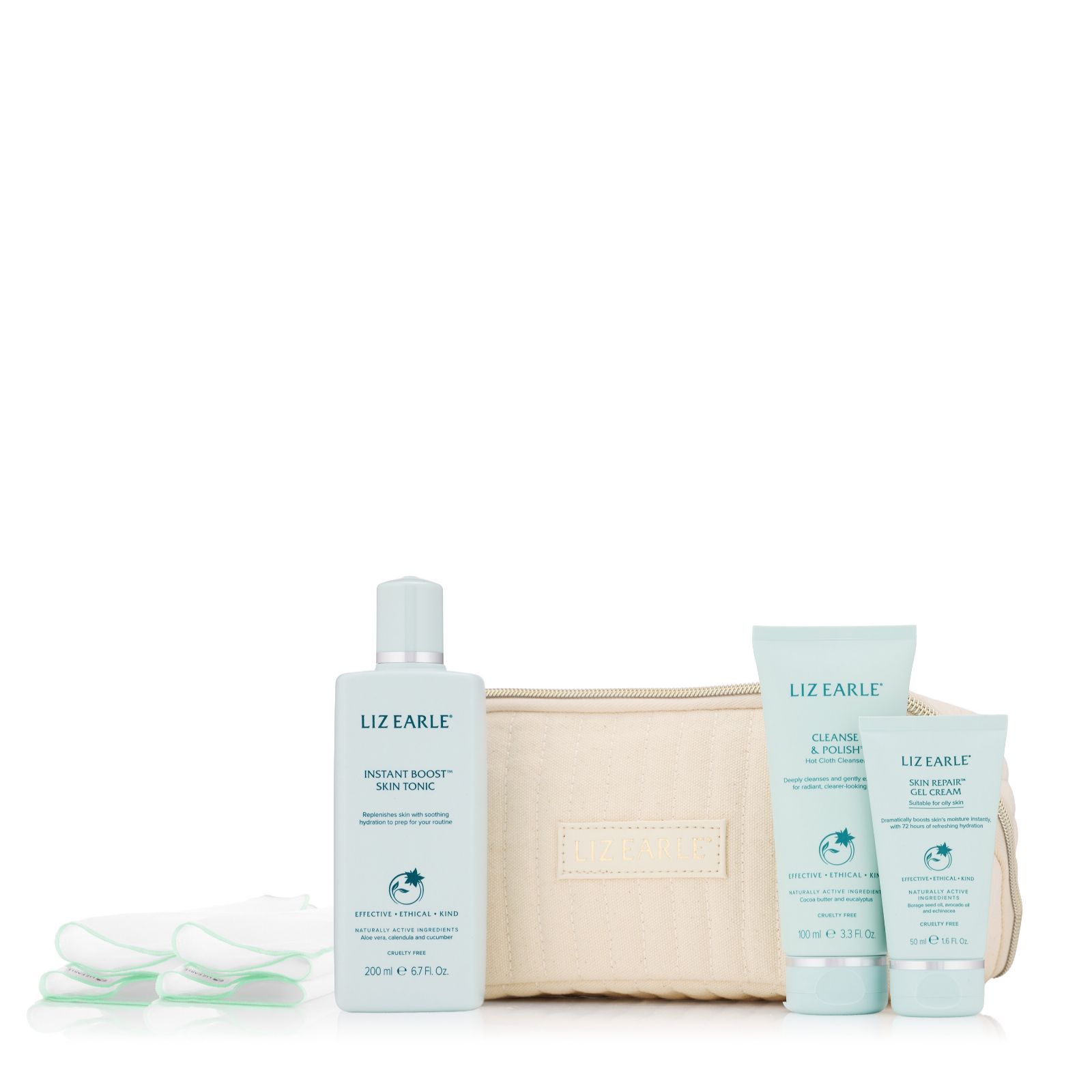 Liz Earle Botanically Powered Daily Skincare Routine