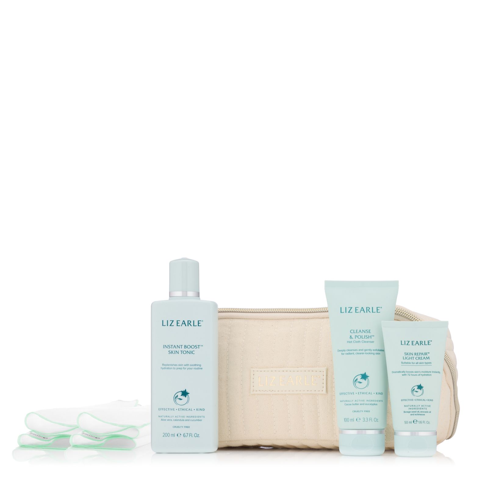 Liz Earle Botanically Powered Daily Skincare Routine