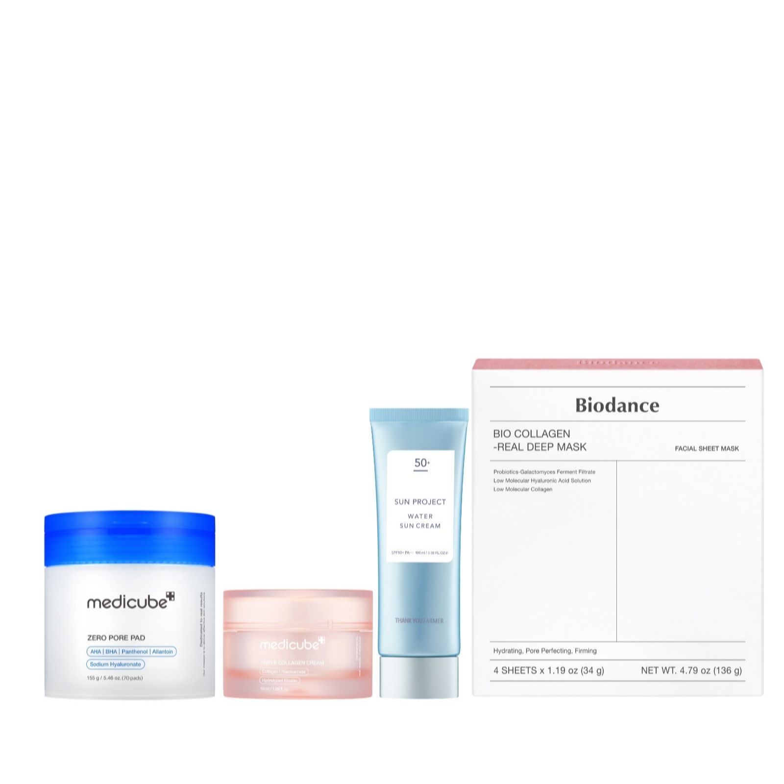 Korean Beauty 4 Piece Gift of the Season