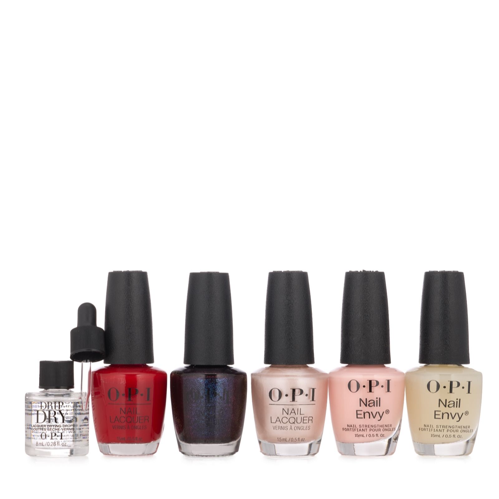 OPI Nail Envy & Lacquer 6 Piece Collection