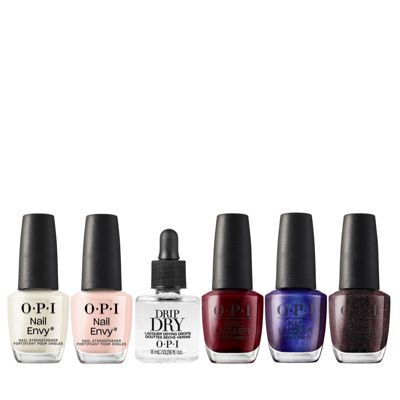 OPI Nail Envy & Lacquer 6 Piece Collection