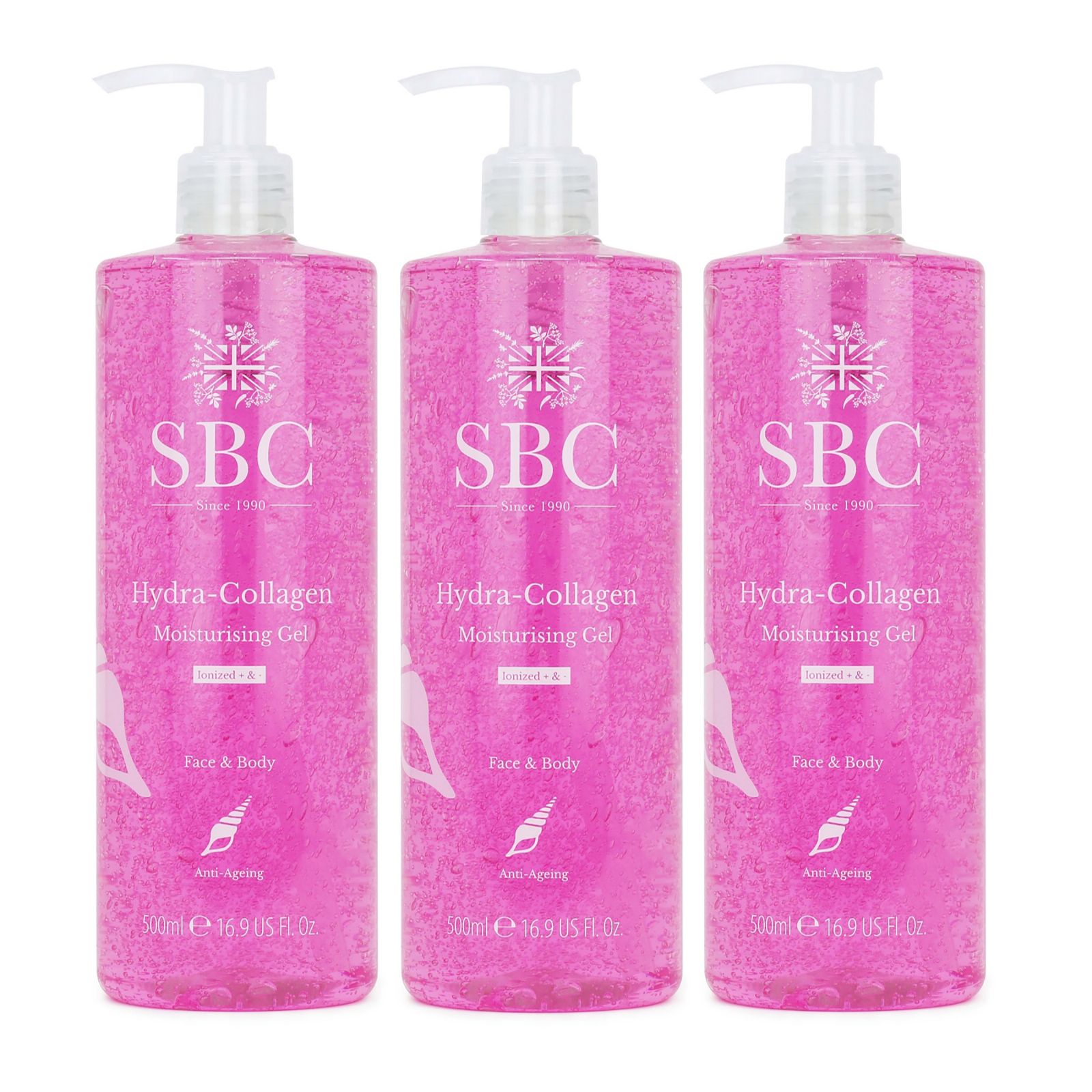 SBC Salon Gel Trio 500ml