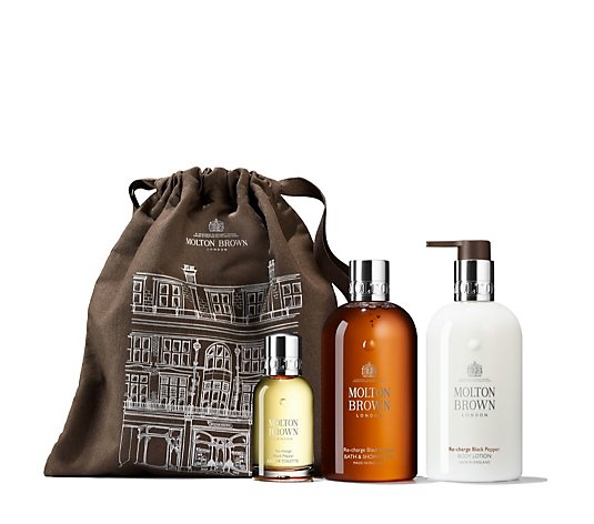 Molton Brown 3 Piece Black Pepper Fragrance Layering Collection