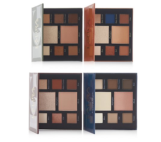 Laura Geller 4 Piece Party in a Palette Face & Eye Collection