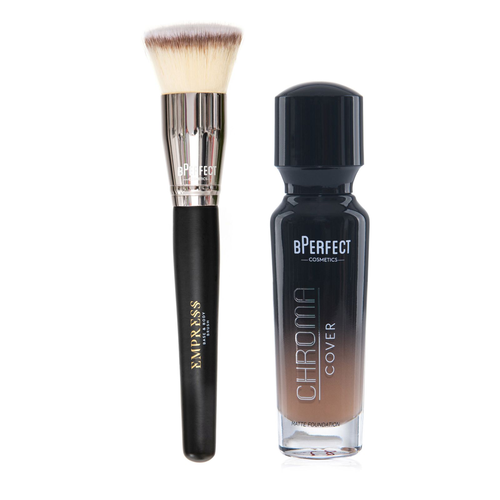BPerfect Chroma Foundation & Brush