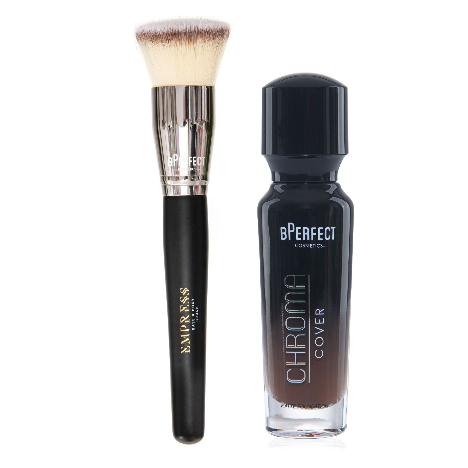 BPerfect Chroma Foundation & Brush