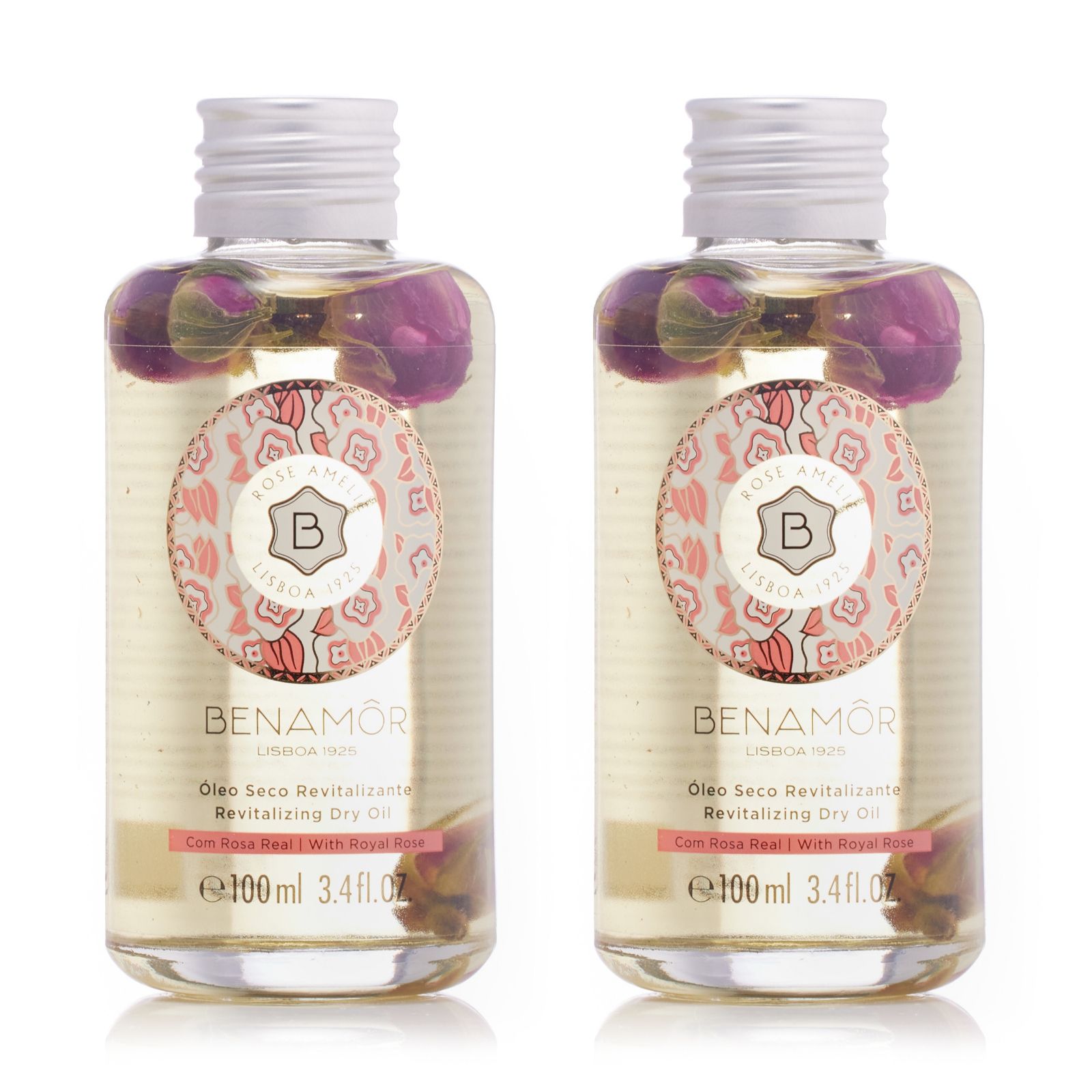 Benamor Miracle Dry Oil Duo