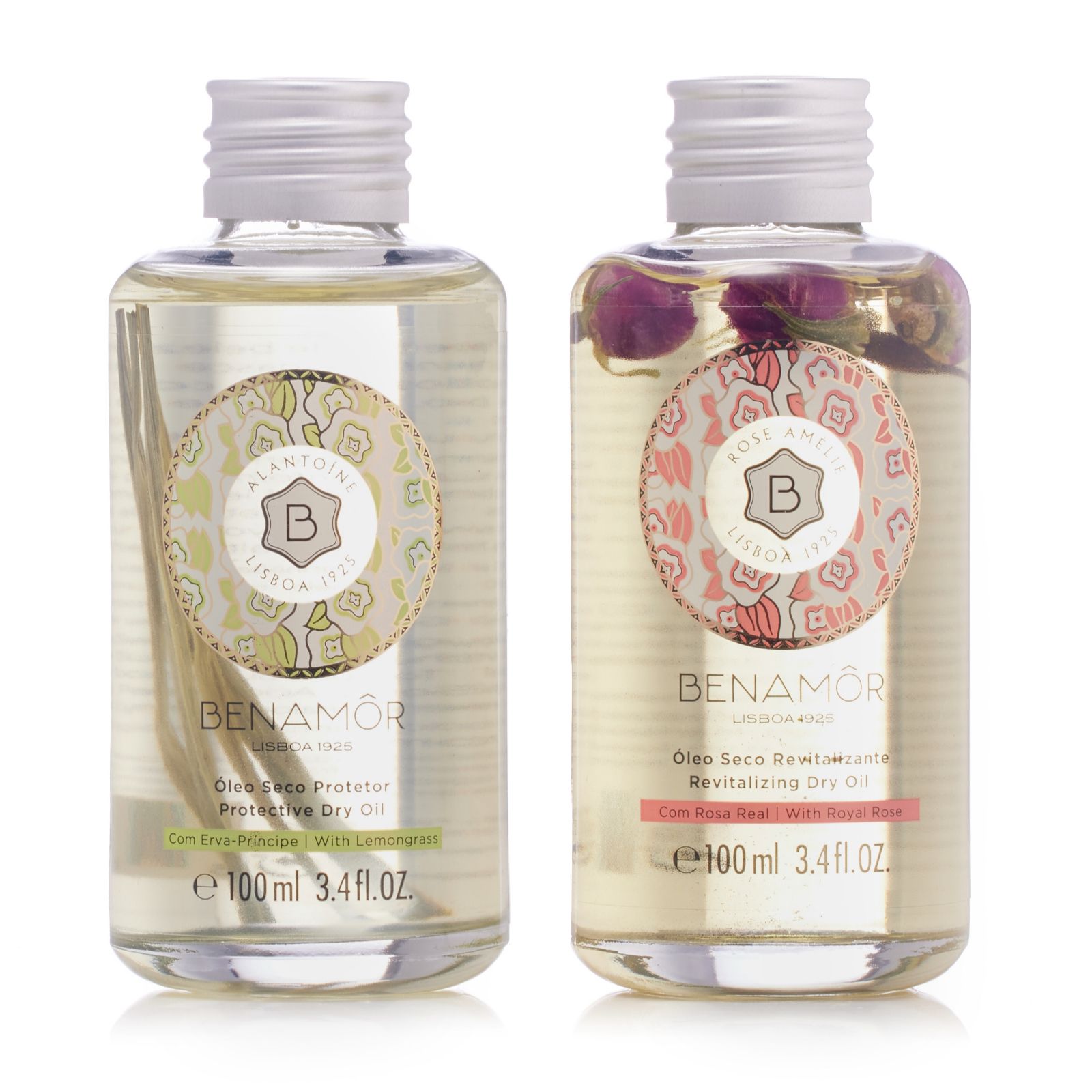 Benamor Miracle Dry Oil Duo