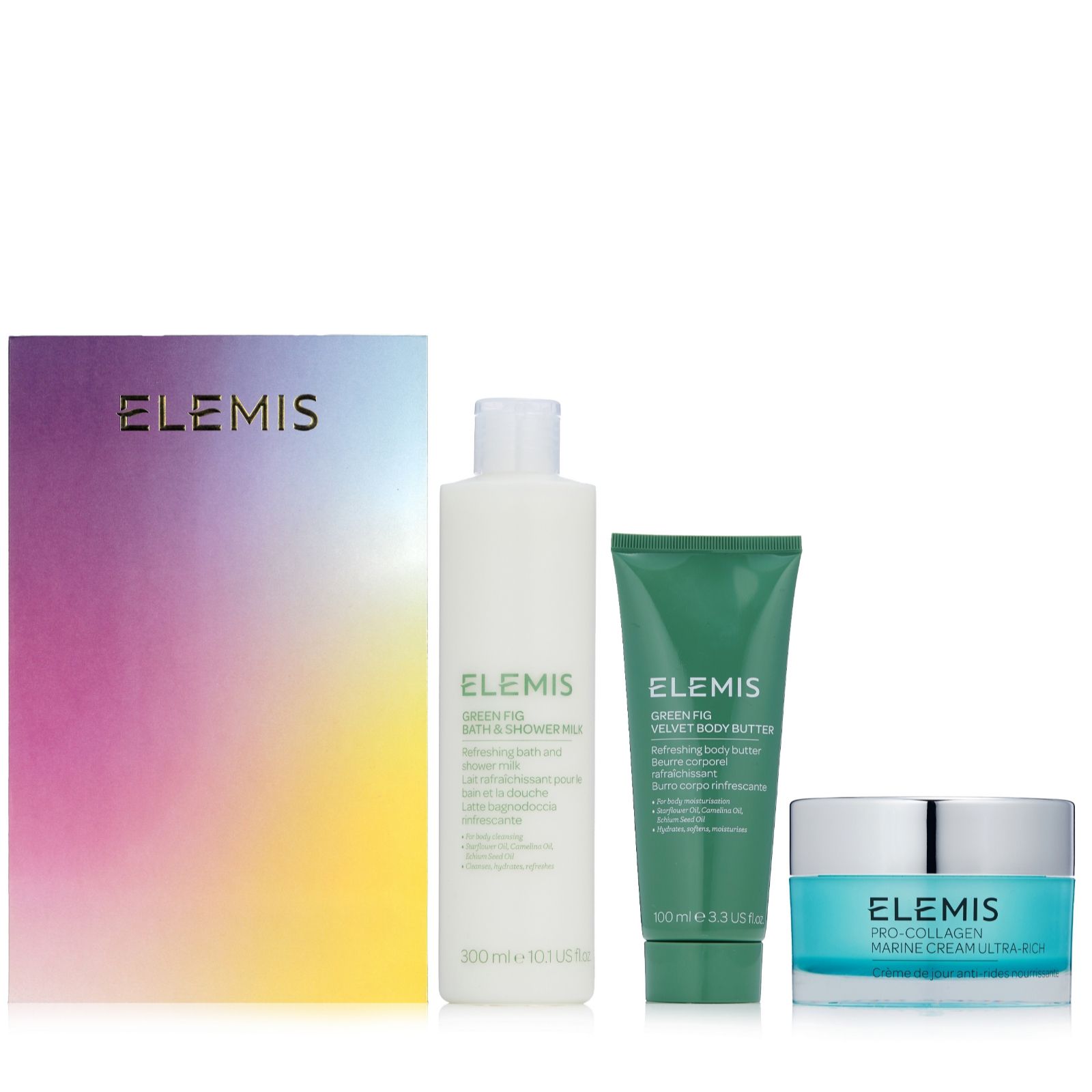 Elemis 3 Piece Pro-Collagen & Green Fig Collection