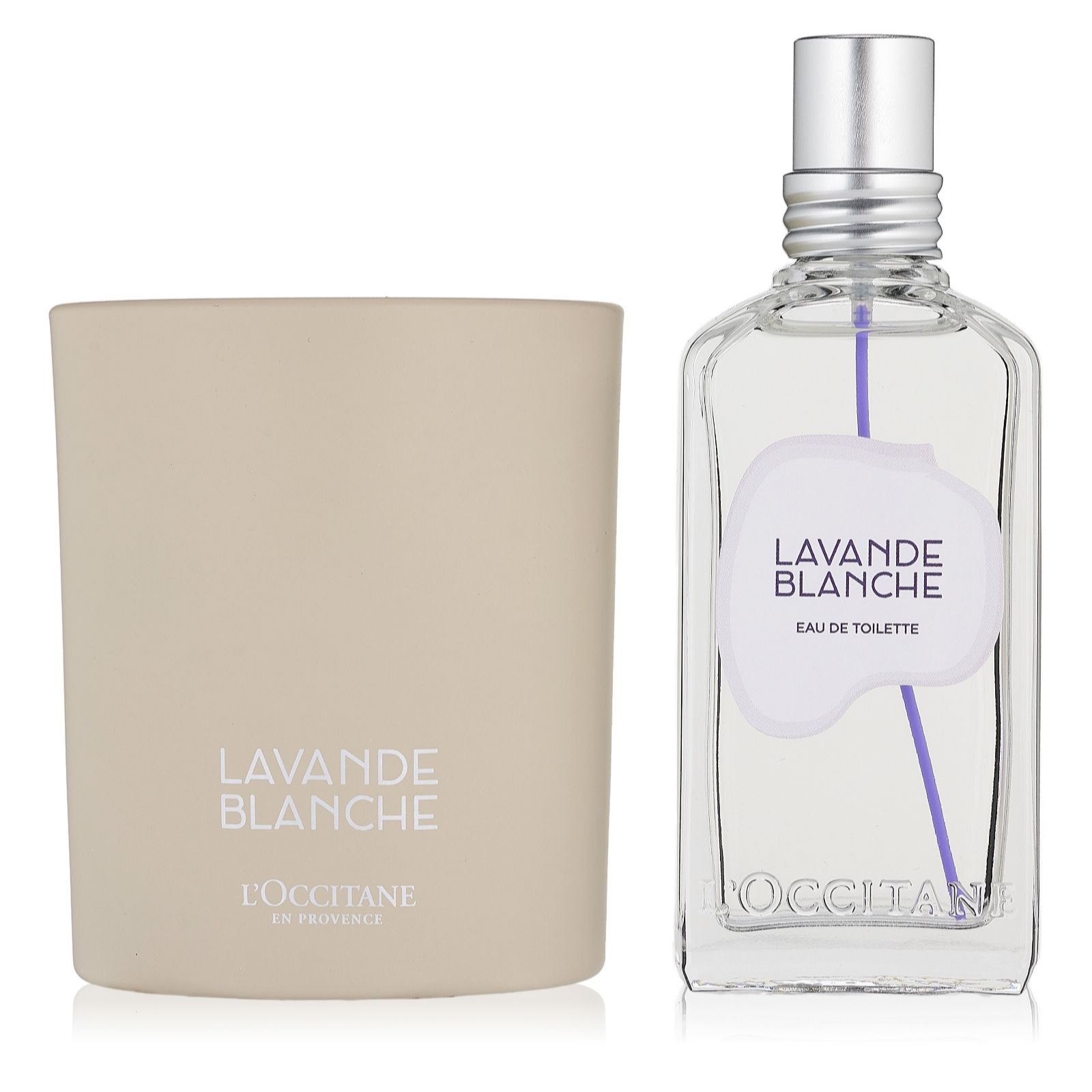 L'Occitane 2 Piece White Lavender scent collection