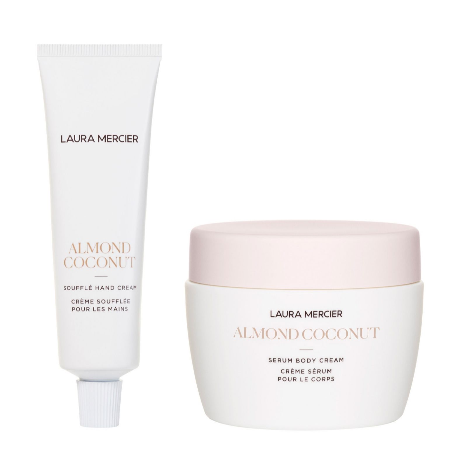 Laura Mercier Serum Body Cream & Souffle Hand Cream