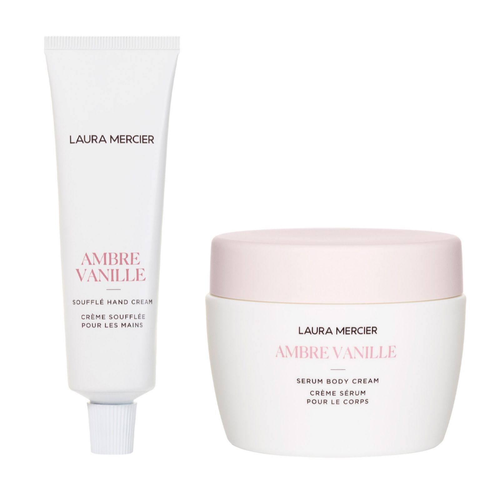 Laura Mercier Serum Body Cream & Souffle Hand Cream