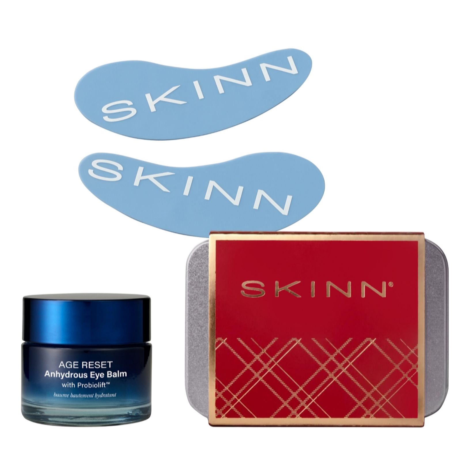 SKINN Age Reset Eye Balm & Eye Patches