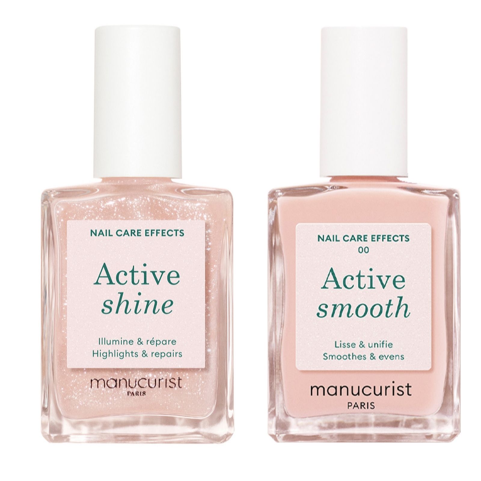 Manucurist Conceal and Shine Active Duo