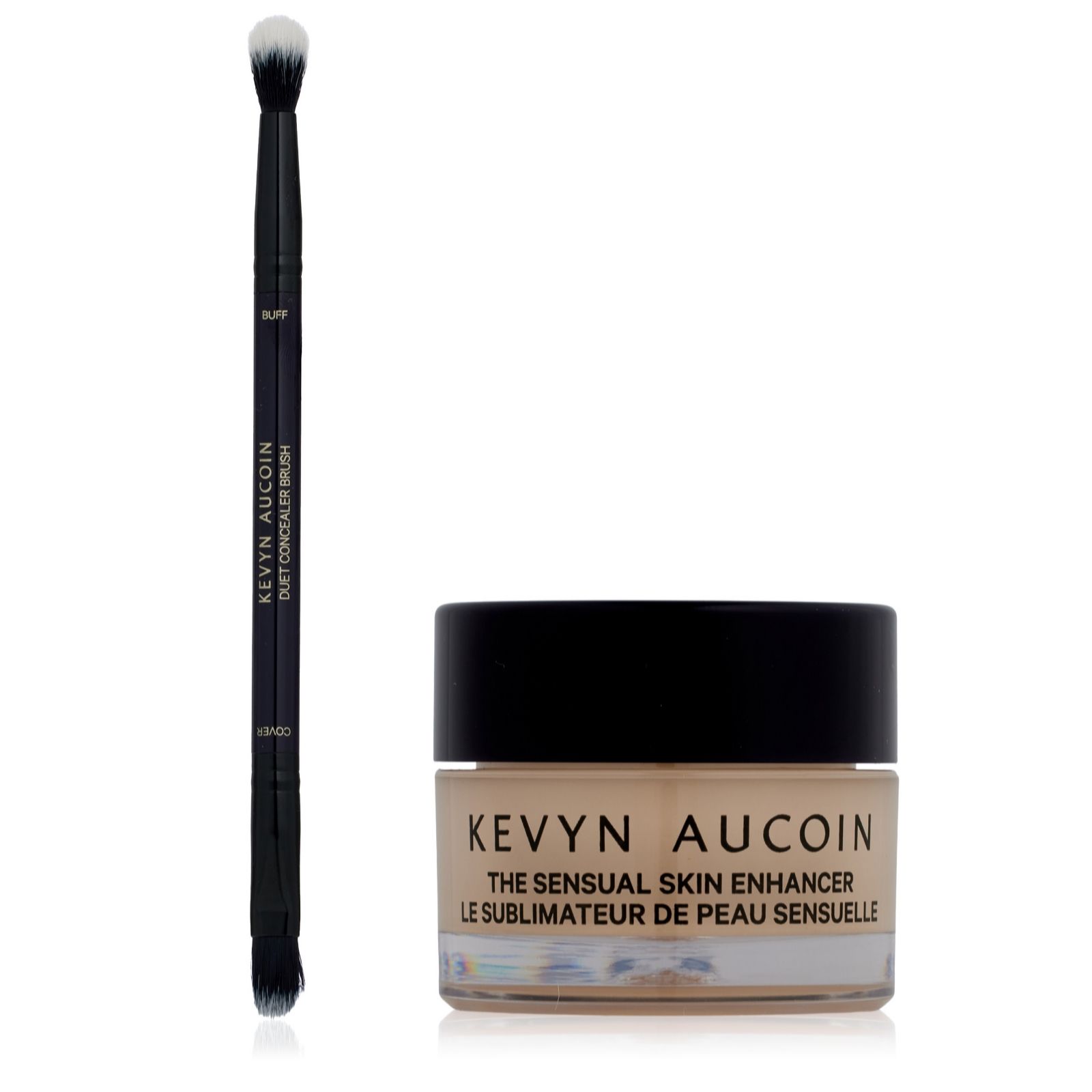 Kevyn Aucoin Sensual Skin Enhancer & Duet Brush