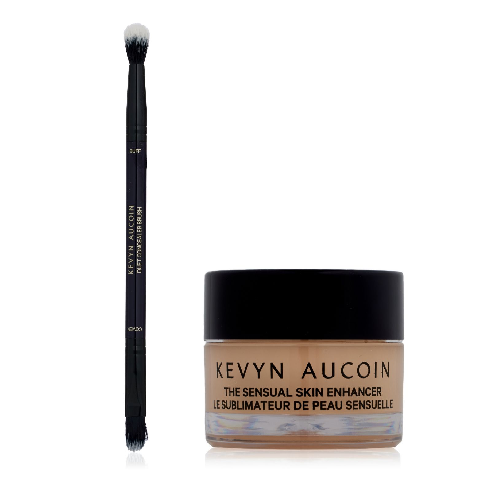 Kevyn Aucoin Sensual Skin Enhancer & Duet Brush