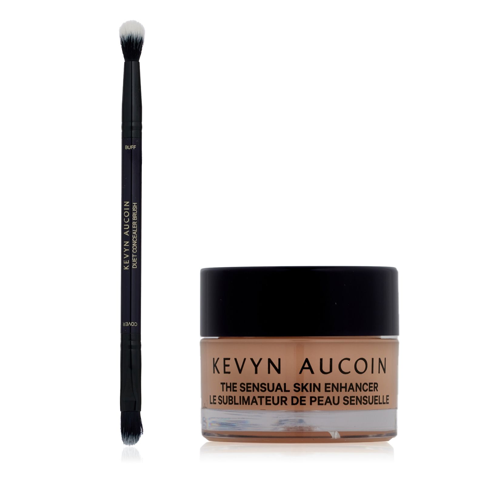 Kevyn Aucoin Sensual Skin Enhancer & Duet Brush