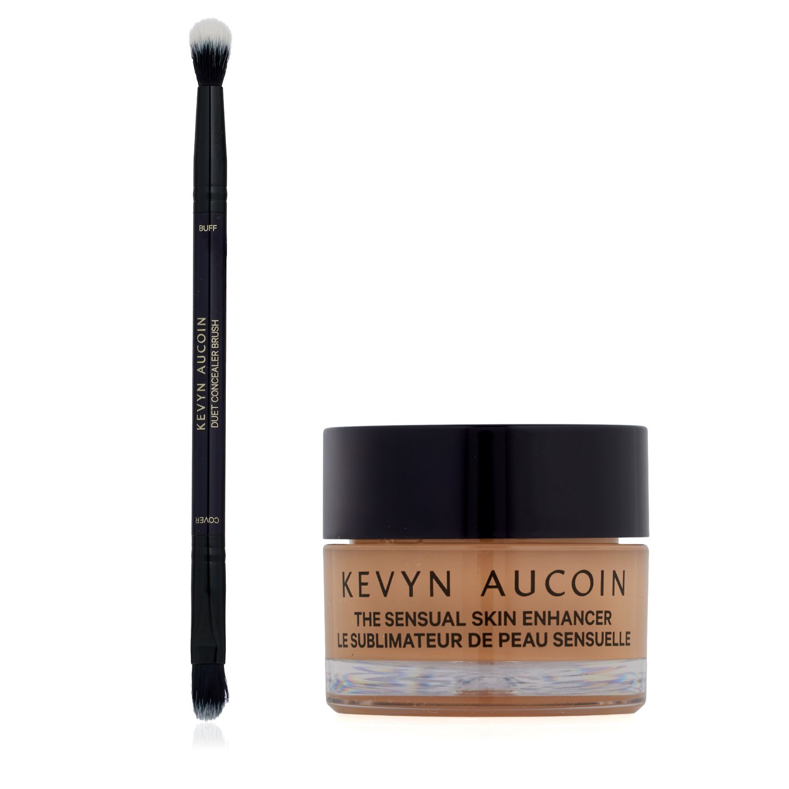Kevyn Aucoin Sensual Skin Enhancer & Duet Brush