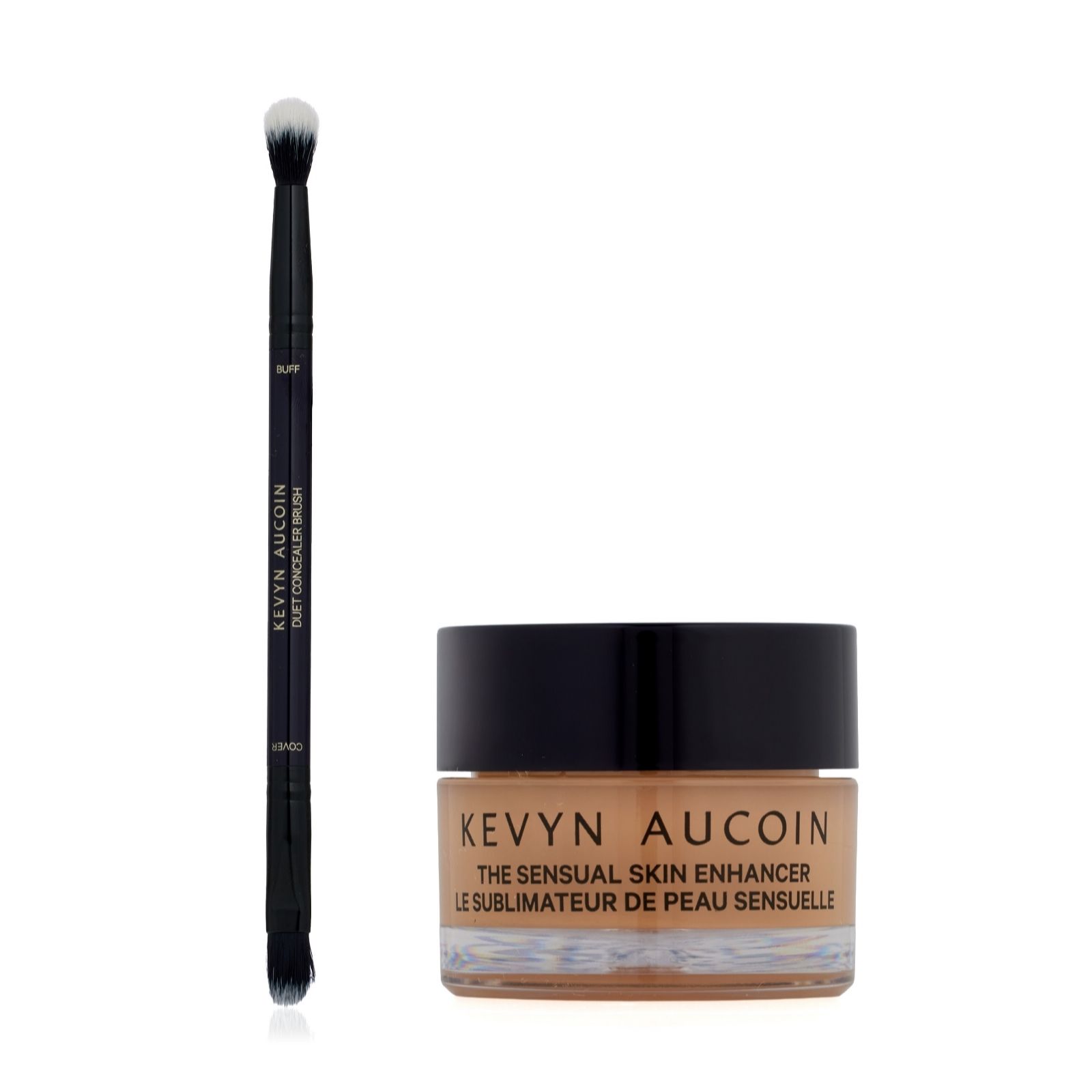 Kevyn Aucoin Sensual Skin Enhancer & Duet Brush