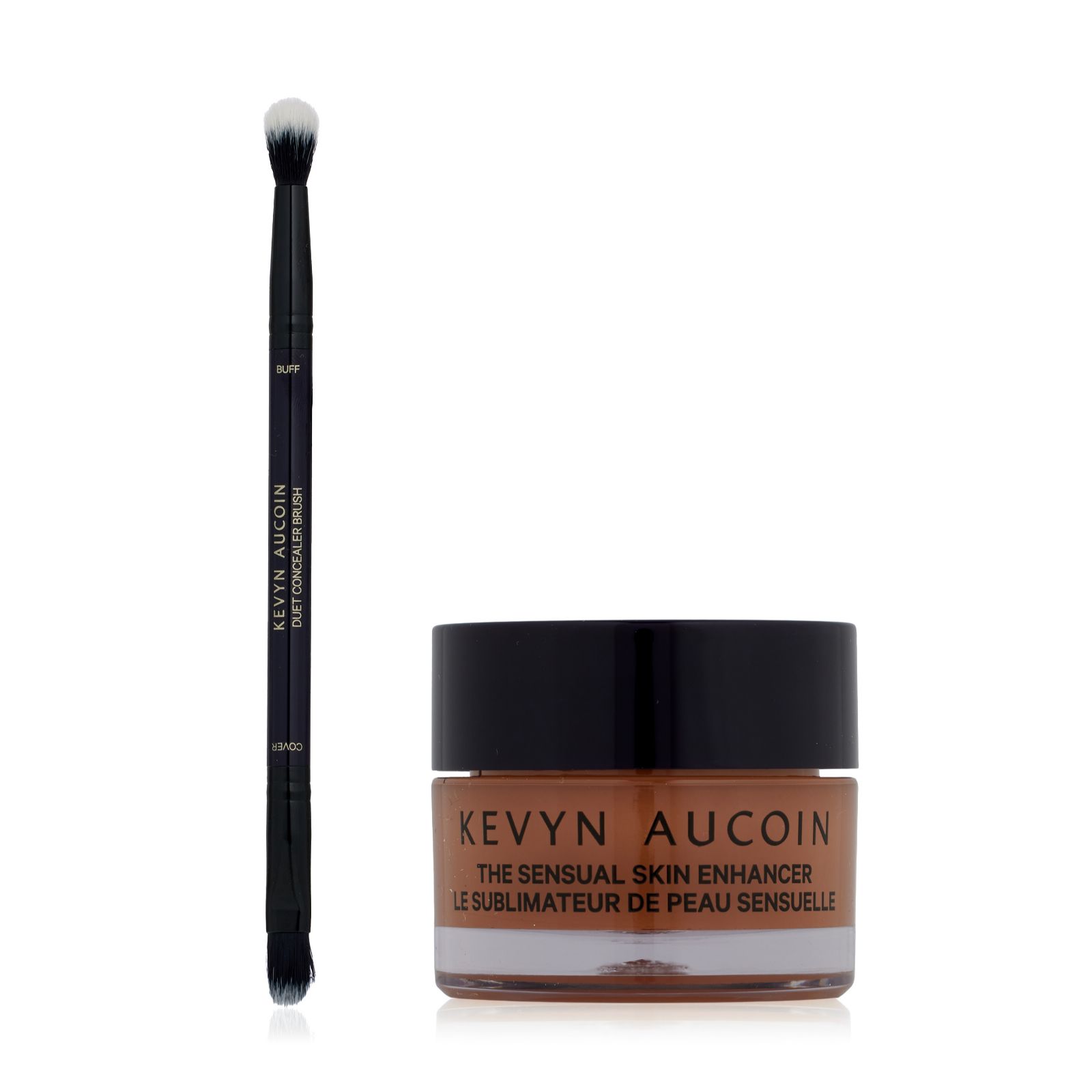 Kevyn Aucoin Sensual Skin Enhancer & Duet Brush