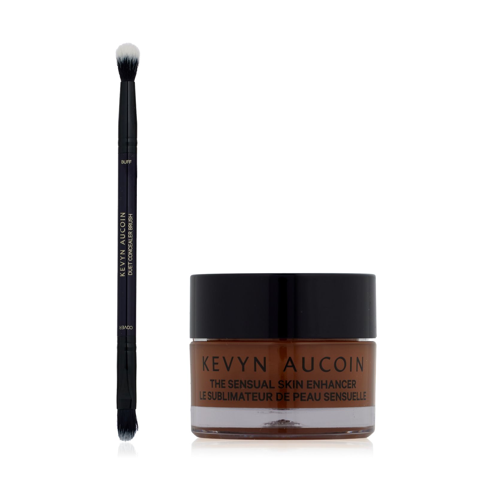 Kevyn Aucoin Sensual Skin Enhancer & Duet Brush