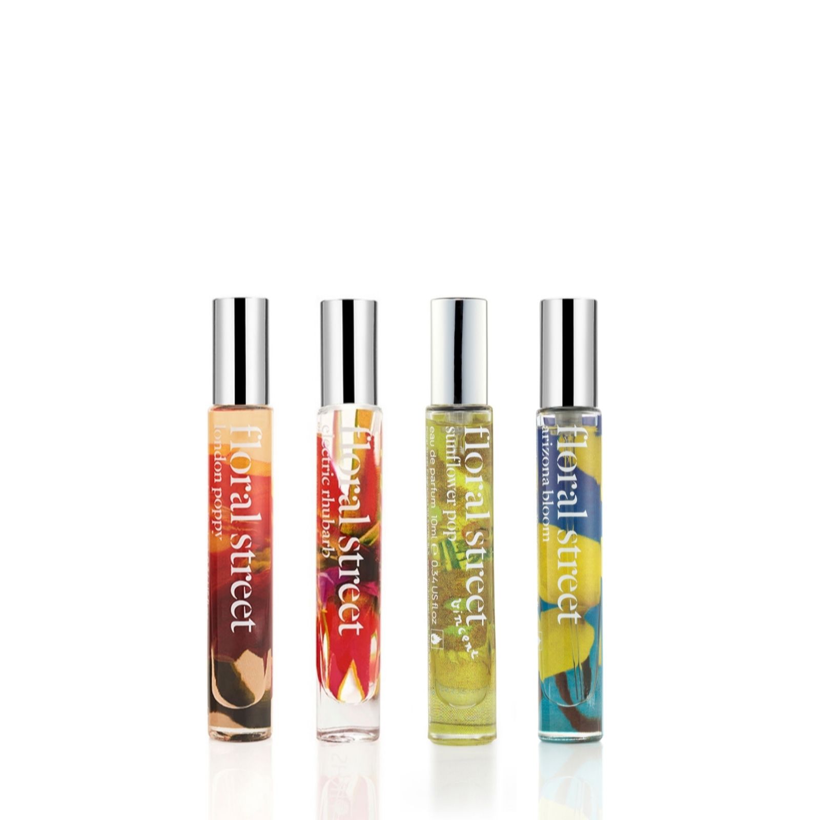 Floral Street Travel Essentials 4 Piece 10ml EDP Collection