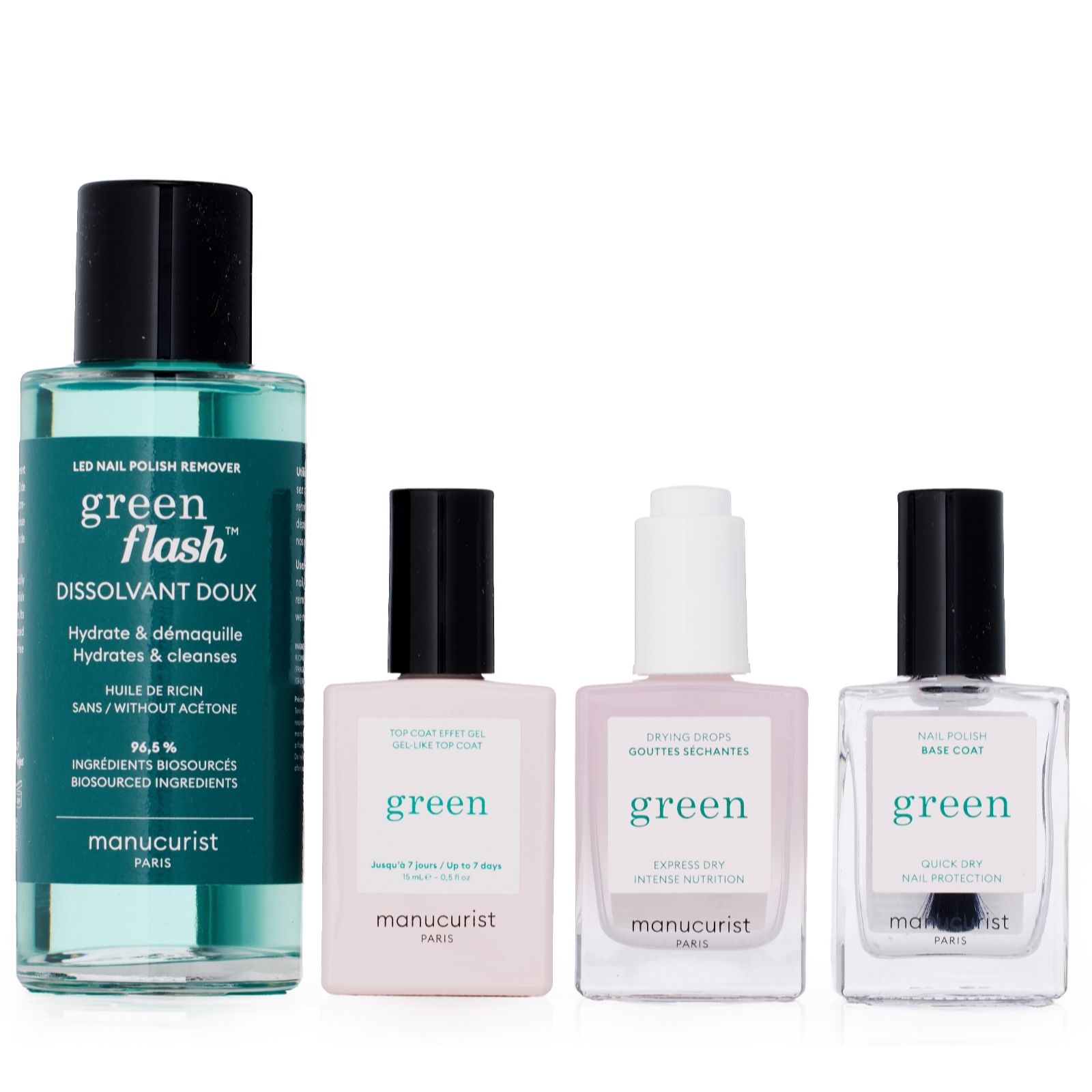 Manucurist Green Essentials 4 Piece Collection