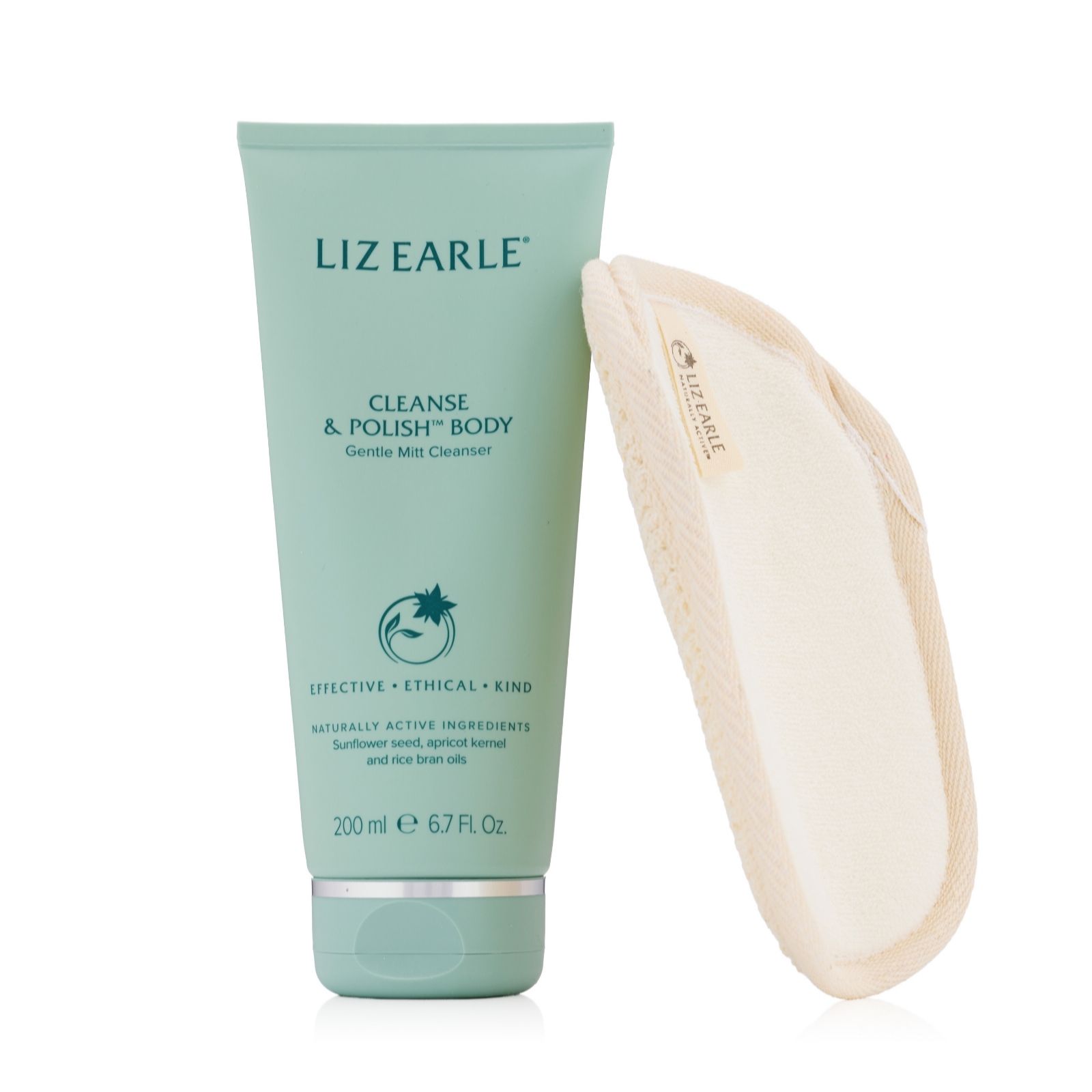 Liz Earle Cleanse & Polish Body Gentle Mitt Cleanser 200ml