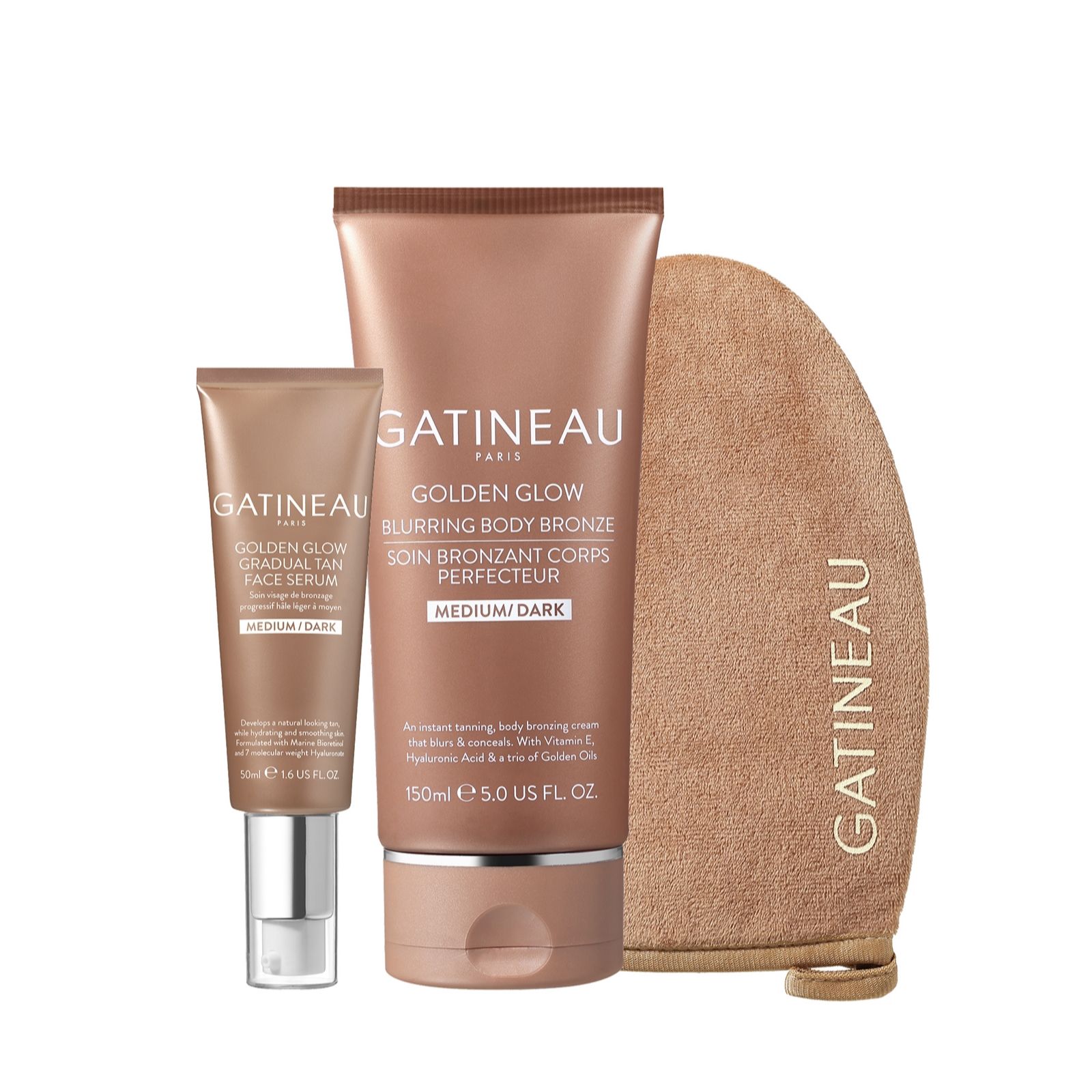 GATINEAU Golden Glow Daily Tan for Face & Body