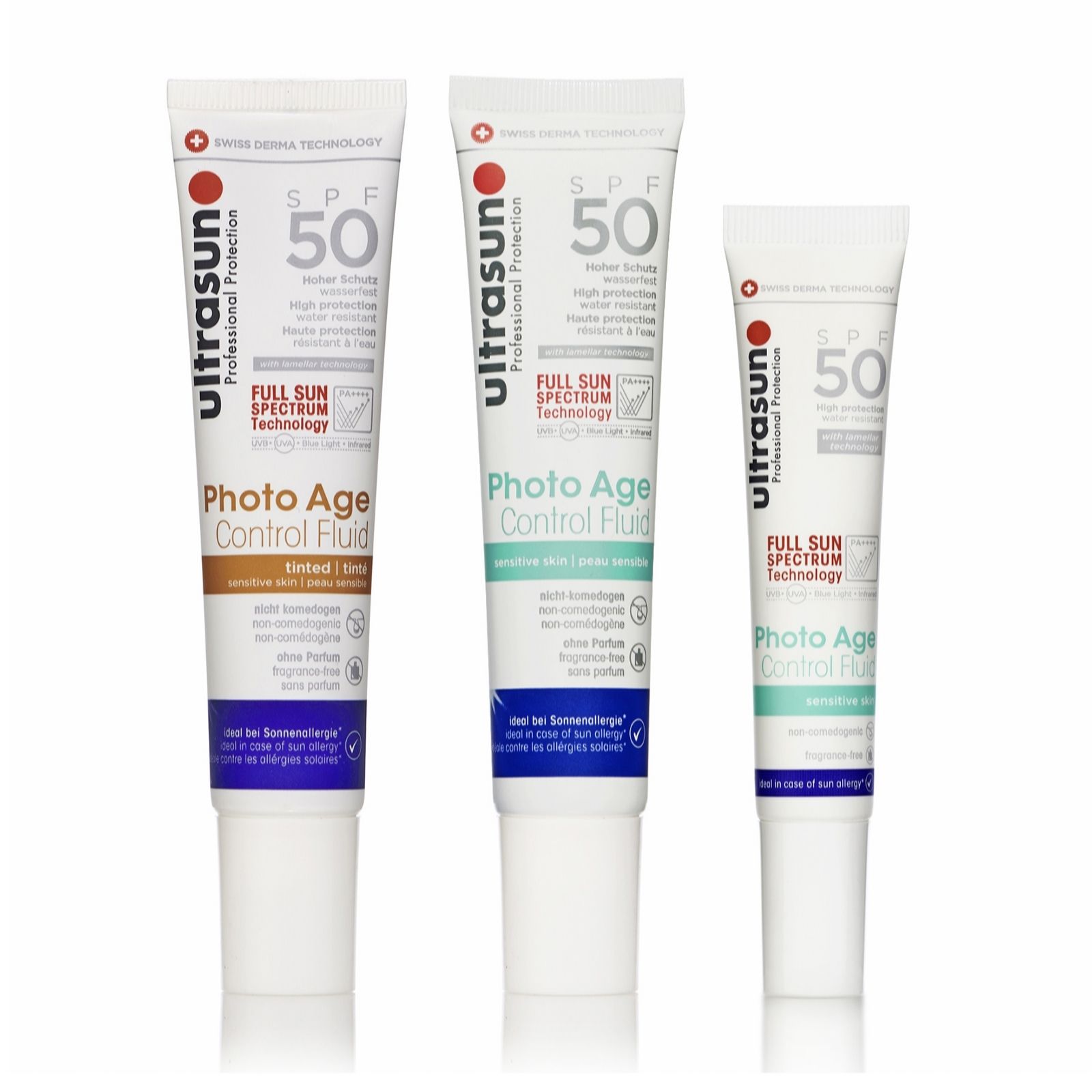 Ultrasun Photo Age Control Fluid Trio